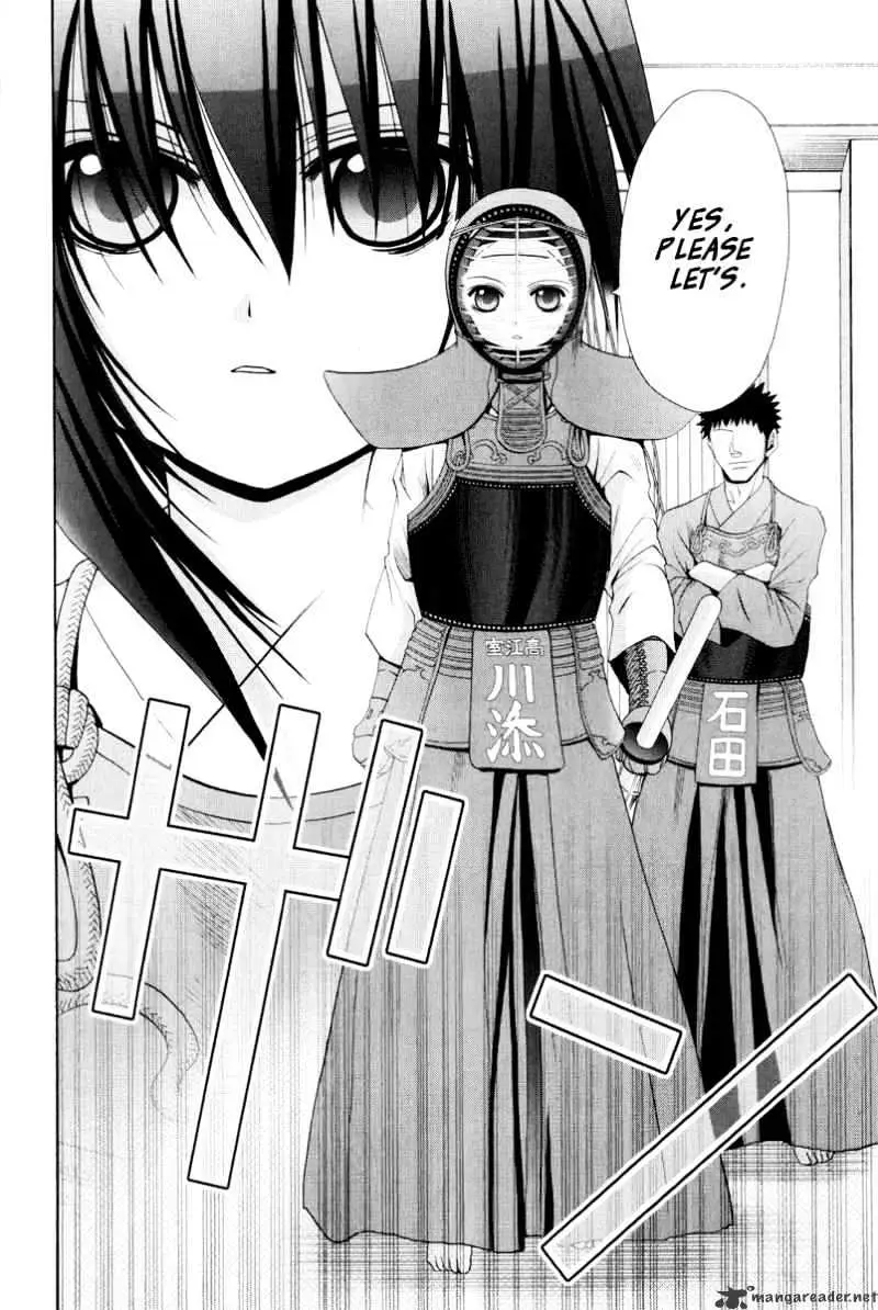 Bamboo Blade Chapter 98 page 26 - 