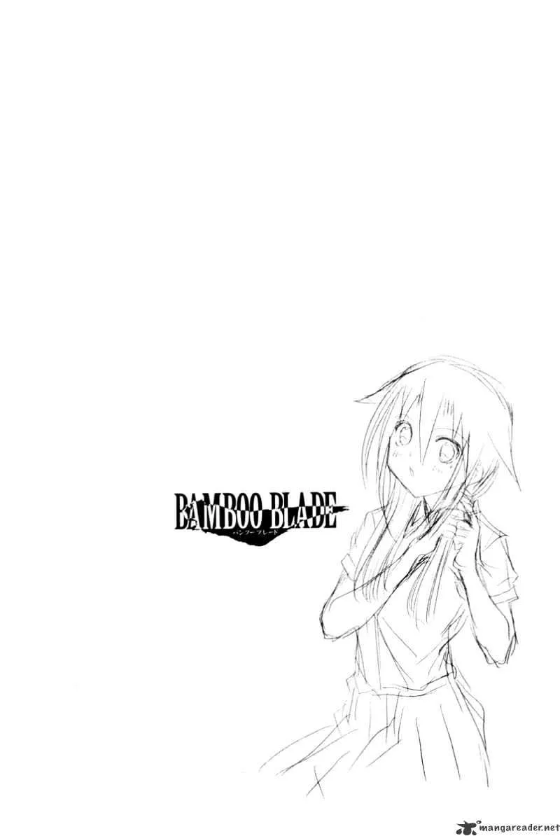 Bamboo Blade Chapter 98 page 28 - 