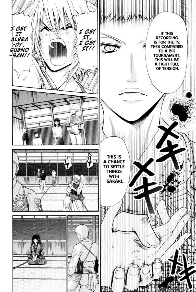Bamboo Blade Chapter 98 page 8 - 