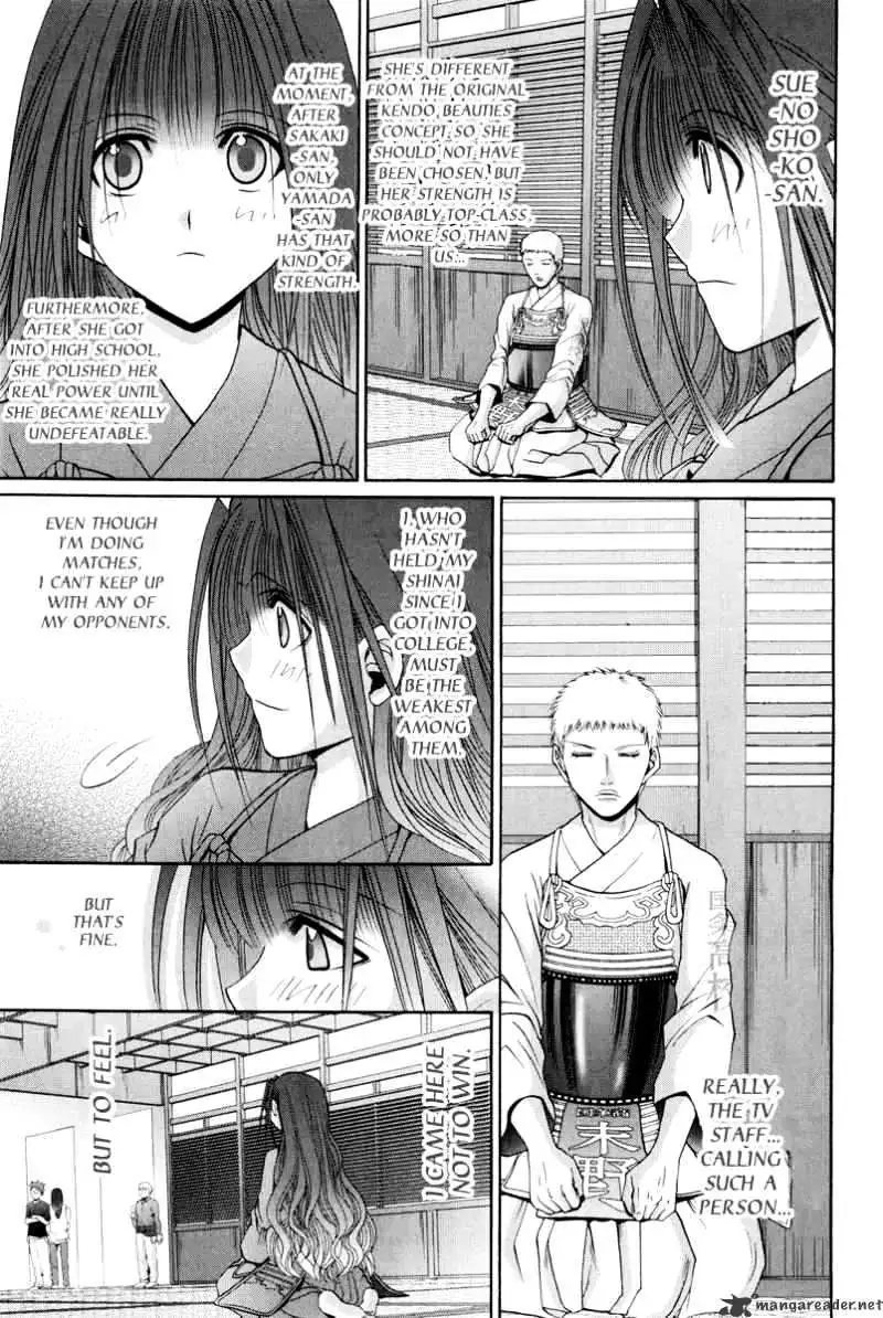 Bamboo Blade Chapter 98 page 9 - 