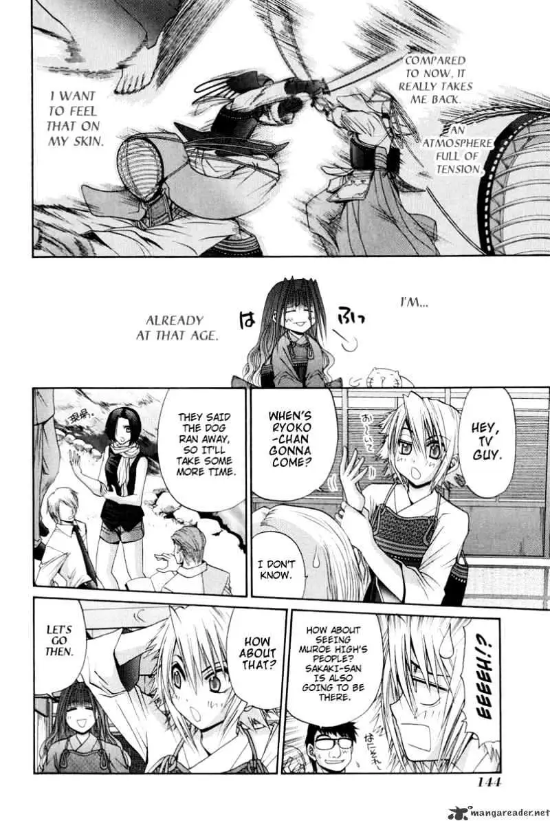 Bamboo Blade Chapter 98 page 10 - 