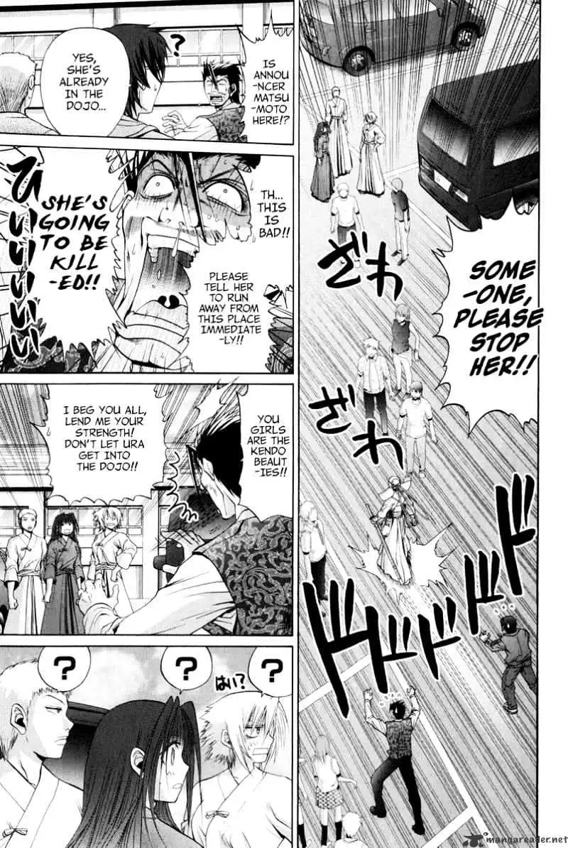 Bamboo Blade Chapter 99 page 13 - 