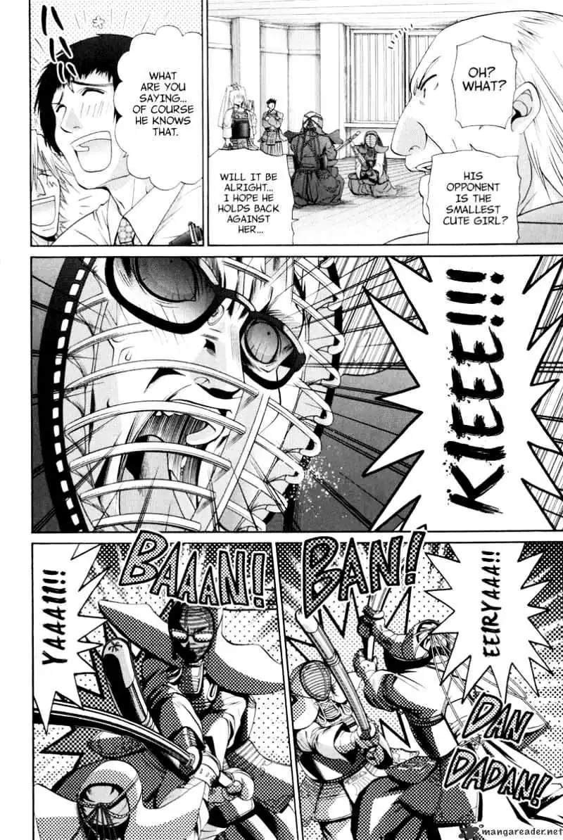 Bamboo Blade Chapter 99 page 4 - 