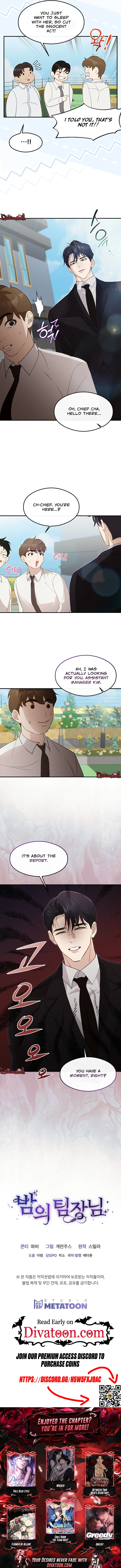 Read Bamui Team-jangnim chapter 13 image 7 on Lezhin