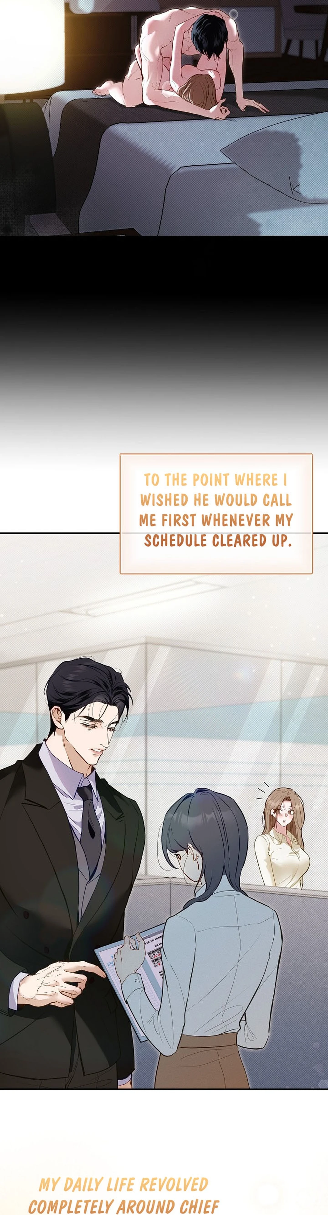 Read Bamui Team-jangnim chapter 25 image 3 on Lezhin