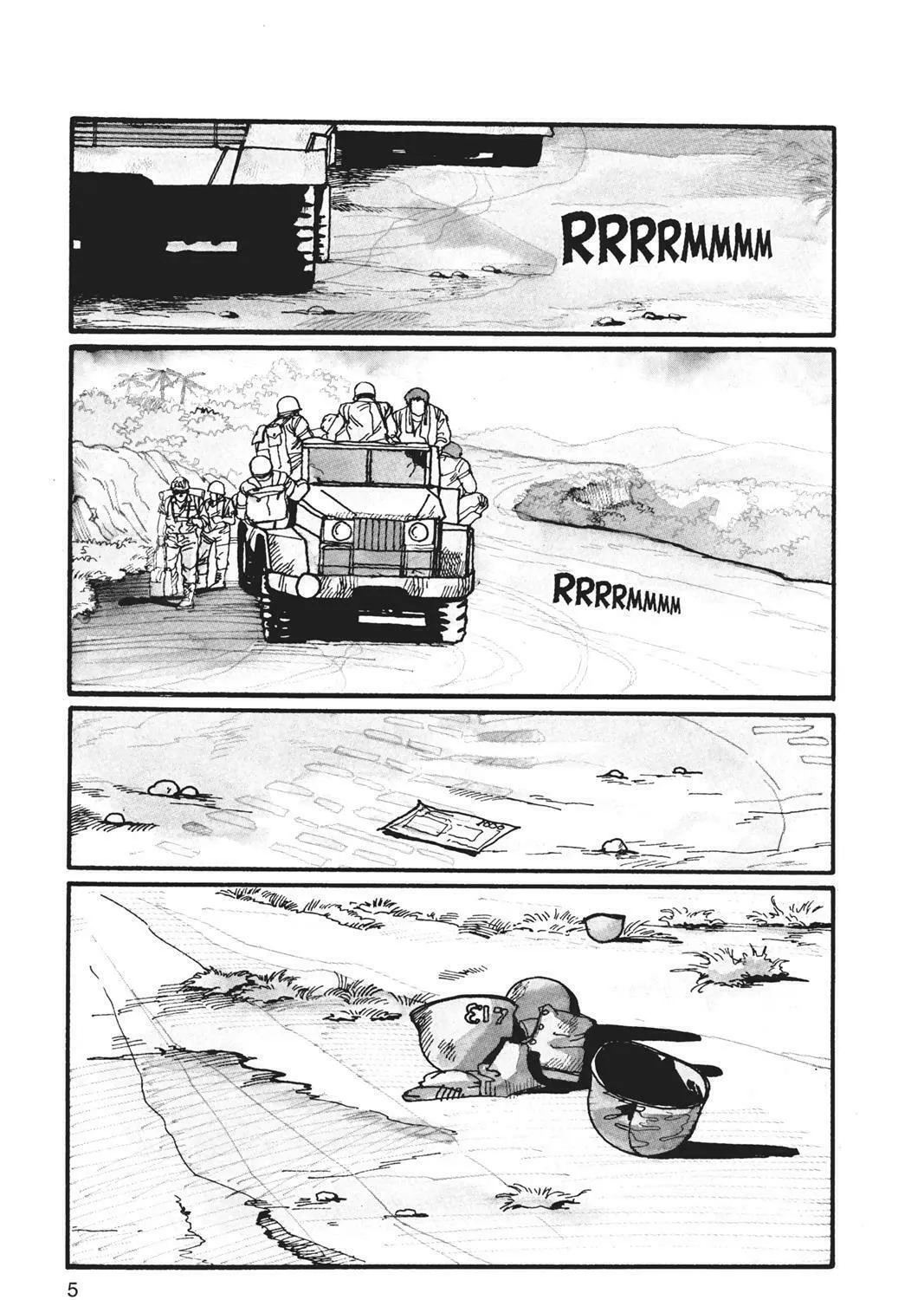 Read Banana Fish chapter 1 image 10 on Lezhin