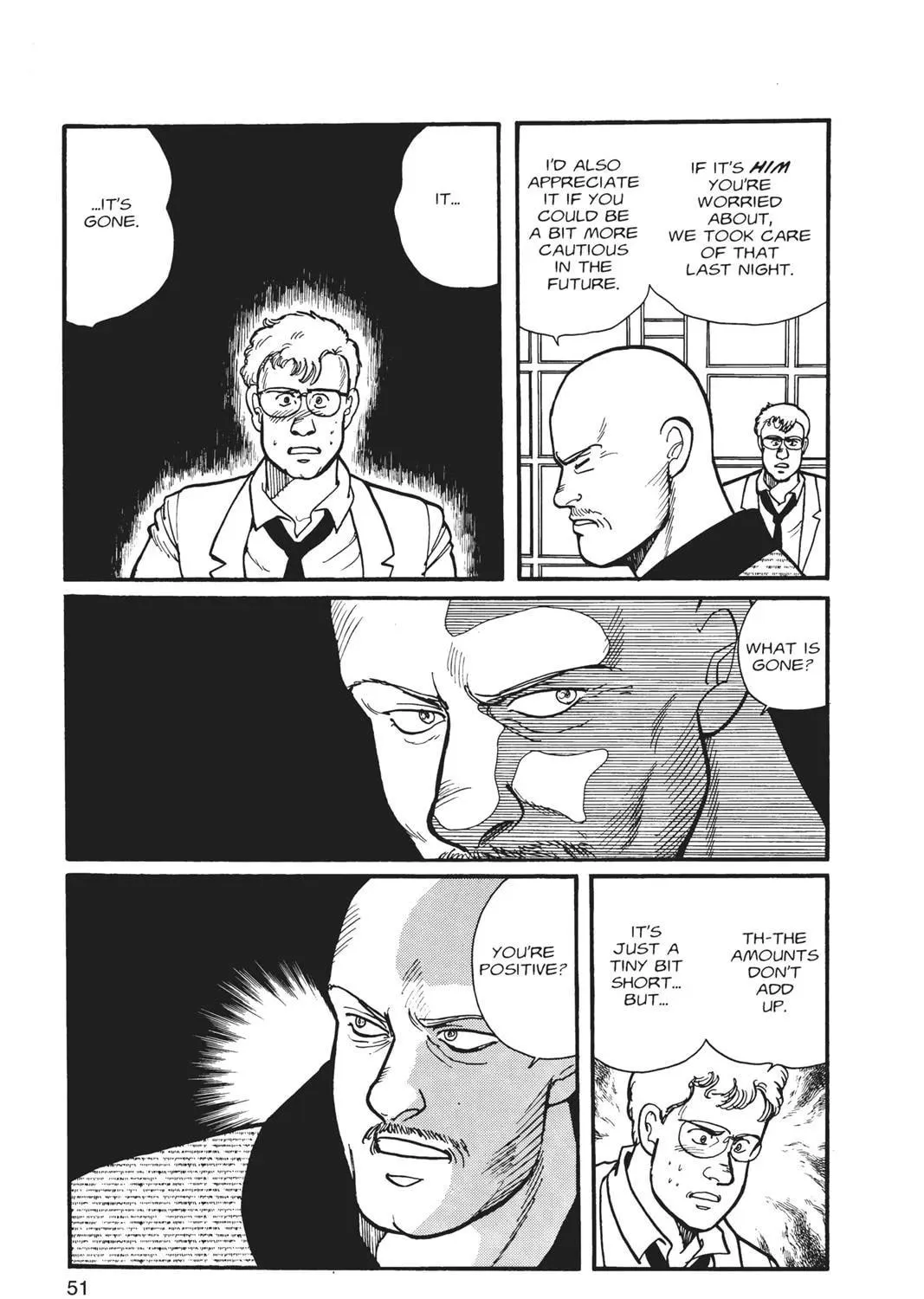 Read Banana Fish chapter 1 image 100 on Lezhin