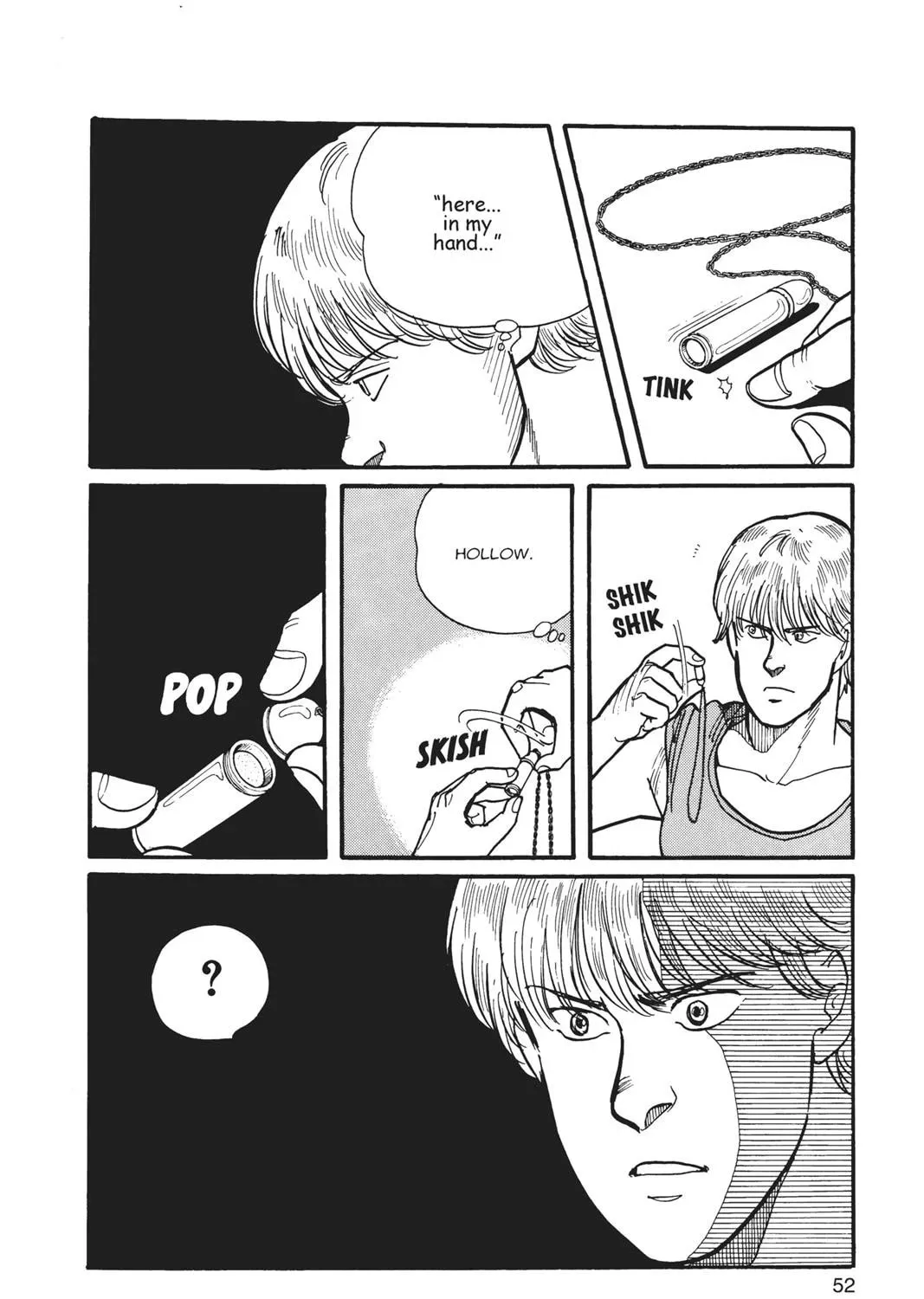 Read Banana Fish chapter 1 image 102 on Lezhin