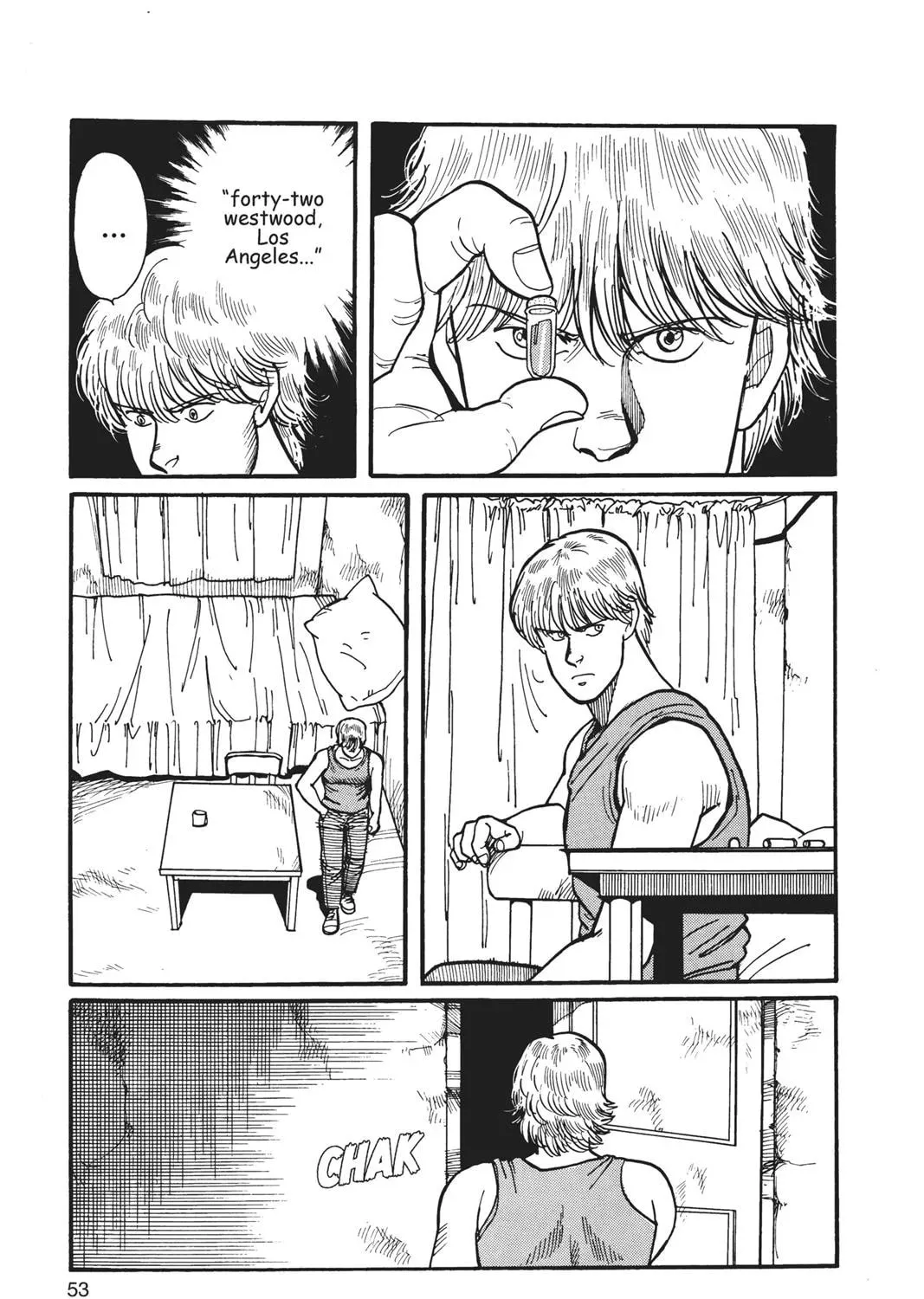 Read Banana Fish chapter 1 image 104 on Lezhin