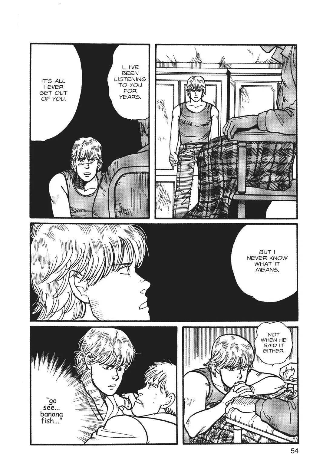 Read Banana Fish chapter 1 image 106 on Lezhin