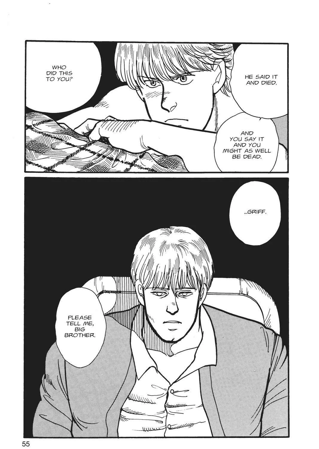 Read Banana Fish chapter 1 image 108 on Lezhin