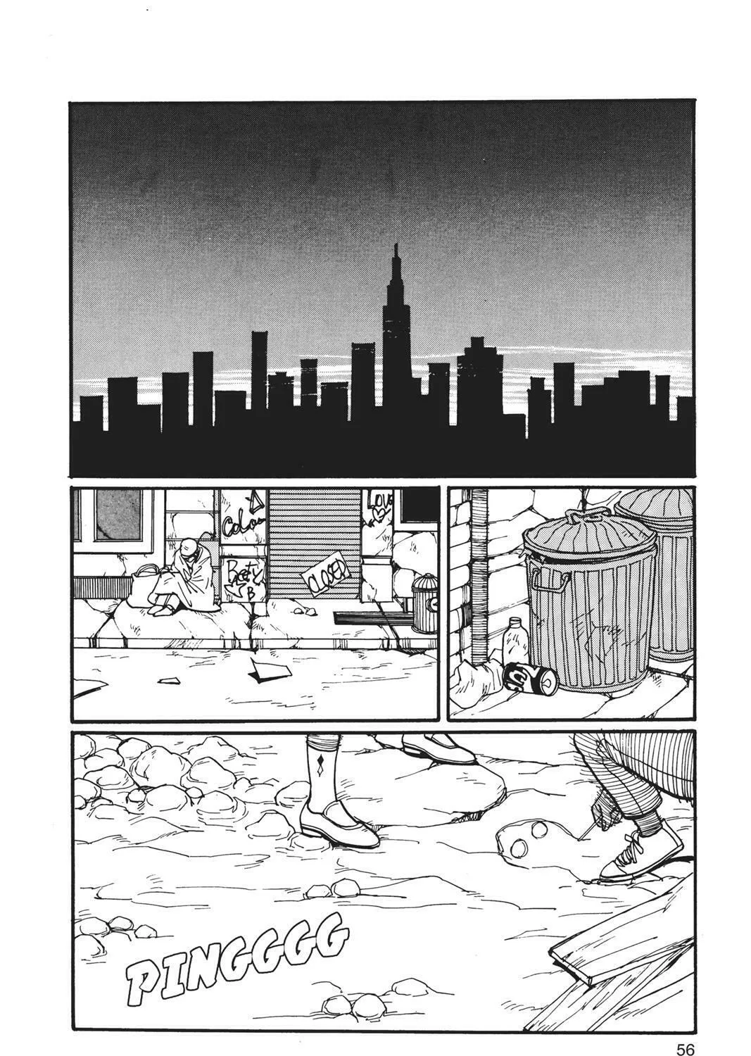 Read Banana Fish chapter 1 image 110 on Lezhin