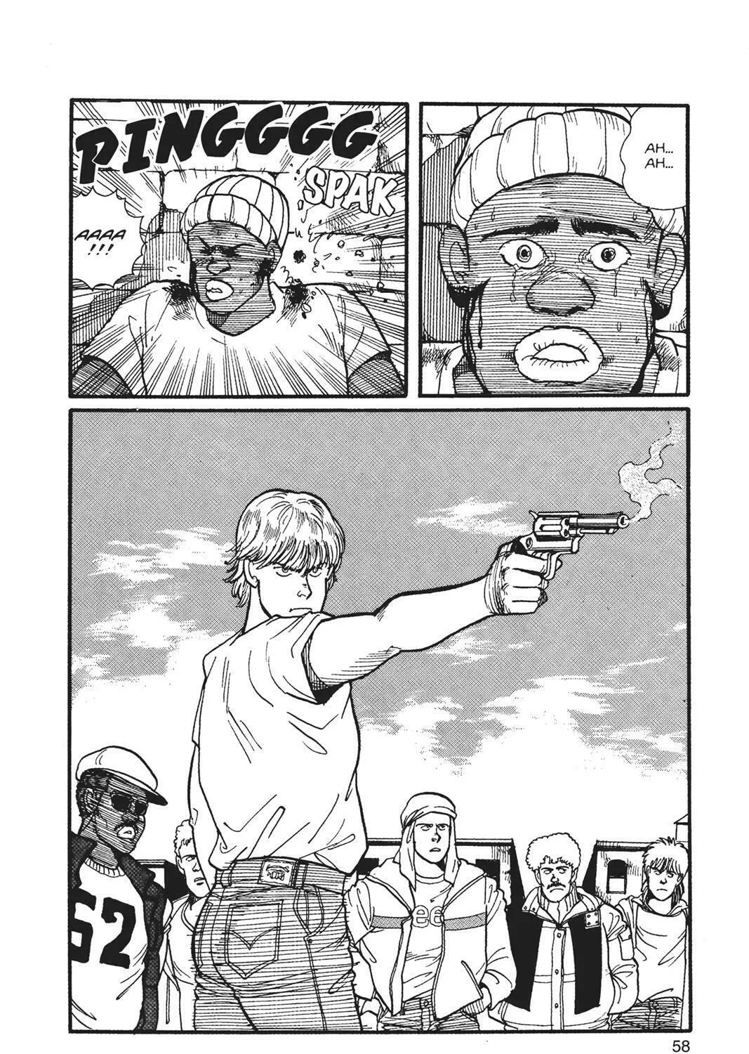 Read Banana Fish chapter 1 image 114 on Lezhin