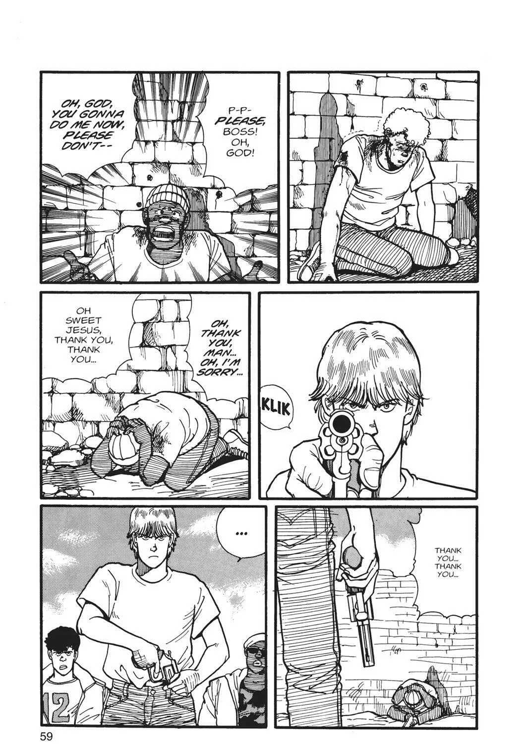 Read Banana Fish chapter 1 image 116 on Lezhin