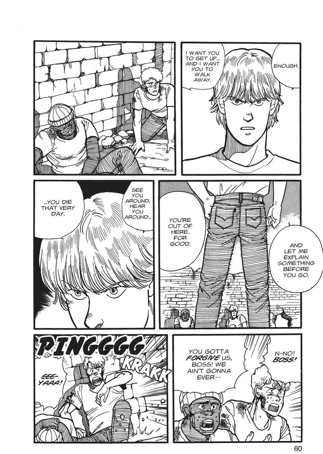 Read Banana Fish chapter 1 image 118 on Lezhin