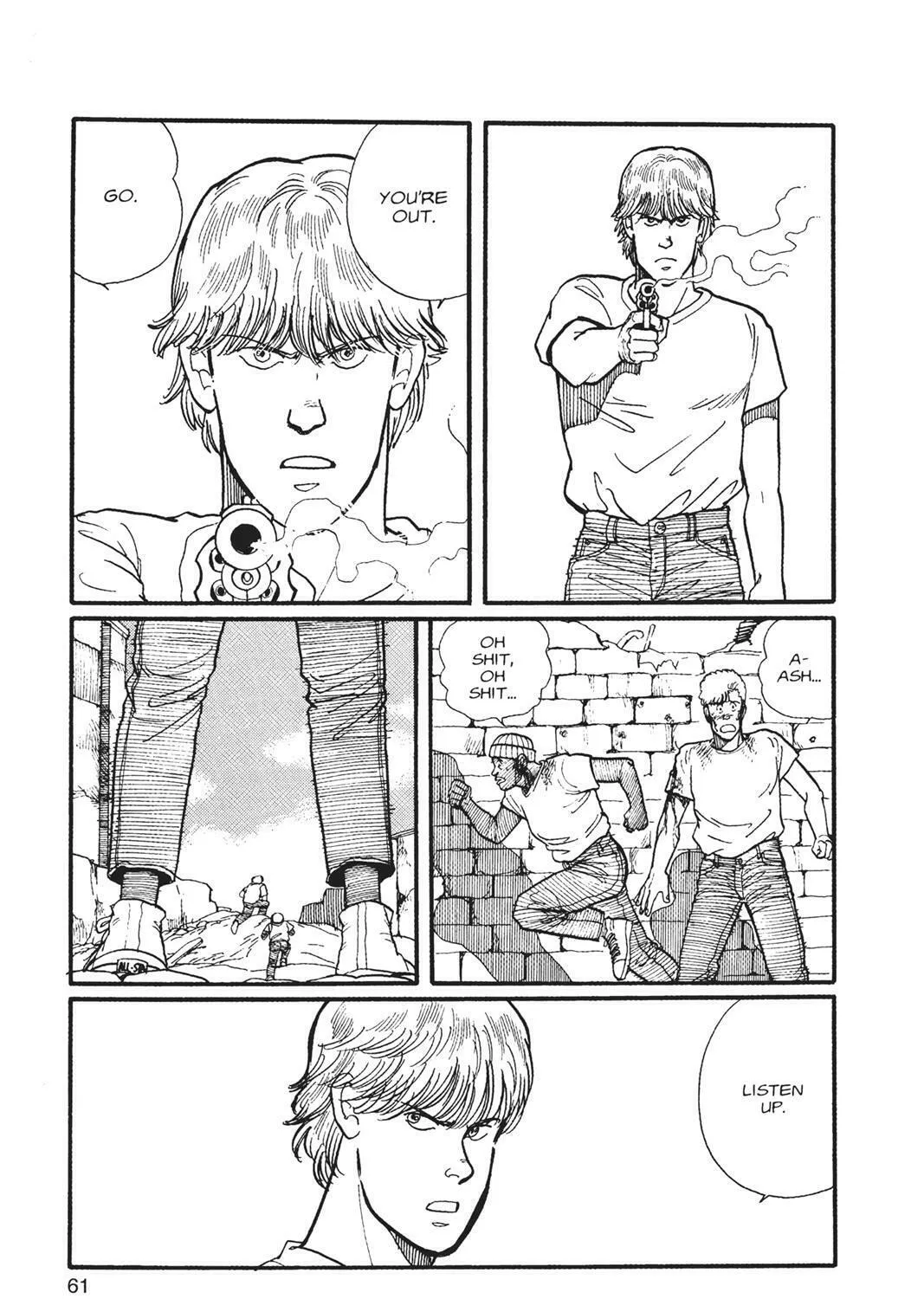 Read Banana Fish chapter 1 image 120 on Lezhin