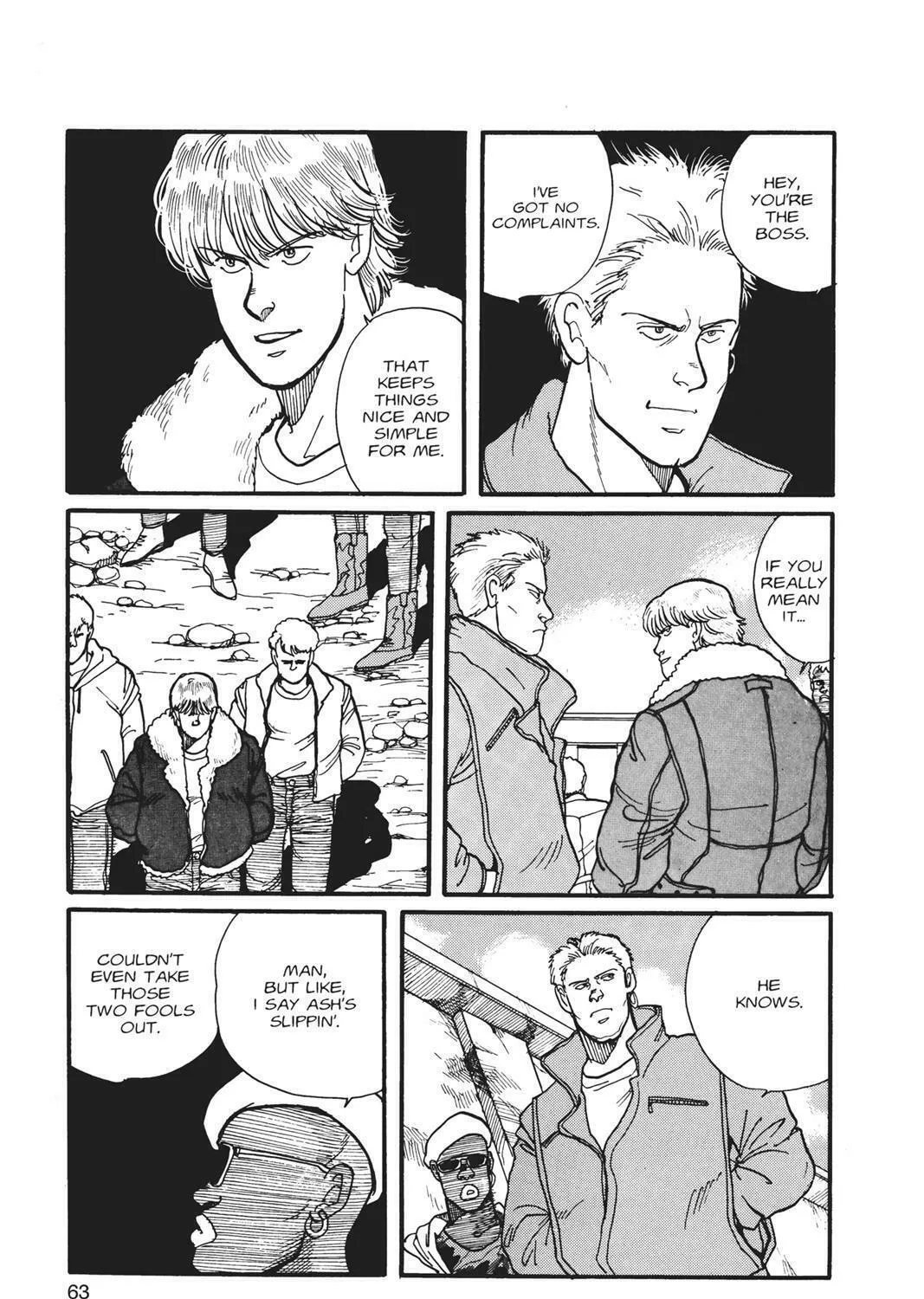 Read Banana Fish chapter 1 image 124 on Lezhin
