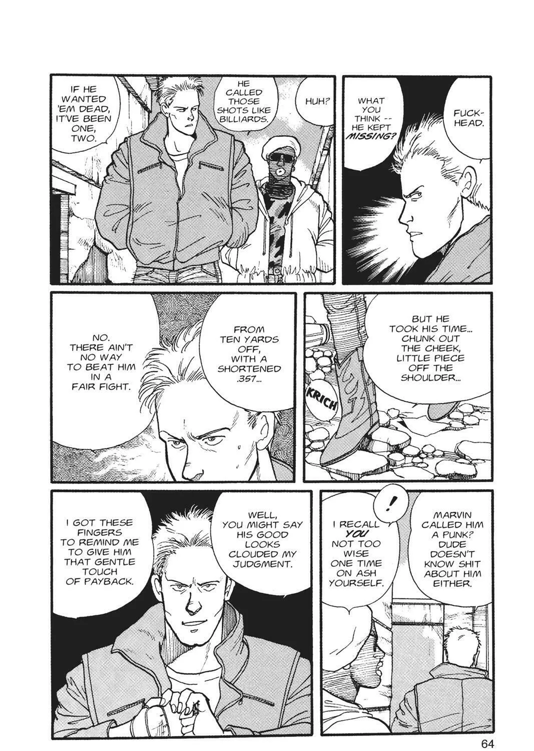 Read Banana Fish chapter 1 image 126 on Lezhin