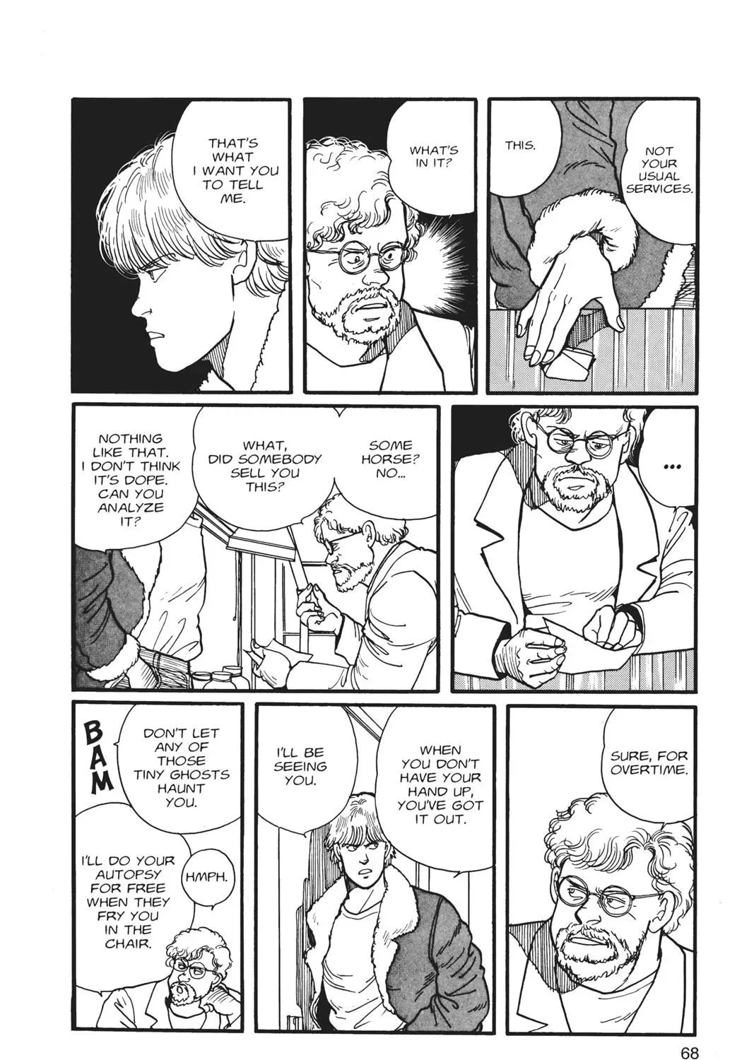 Read Banana Fish chapter 1 image 134 on Lezhin
