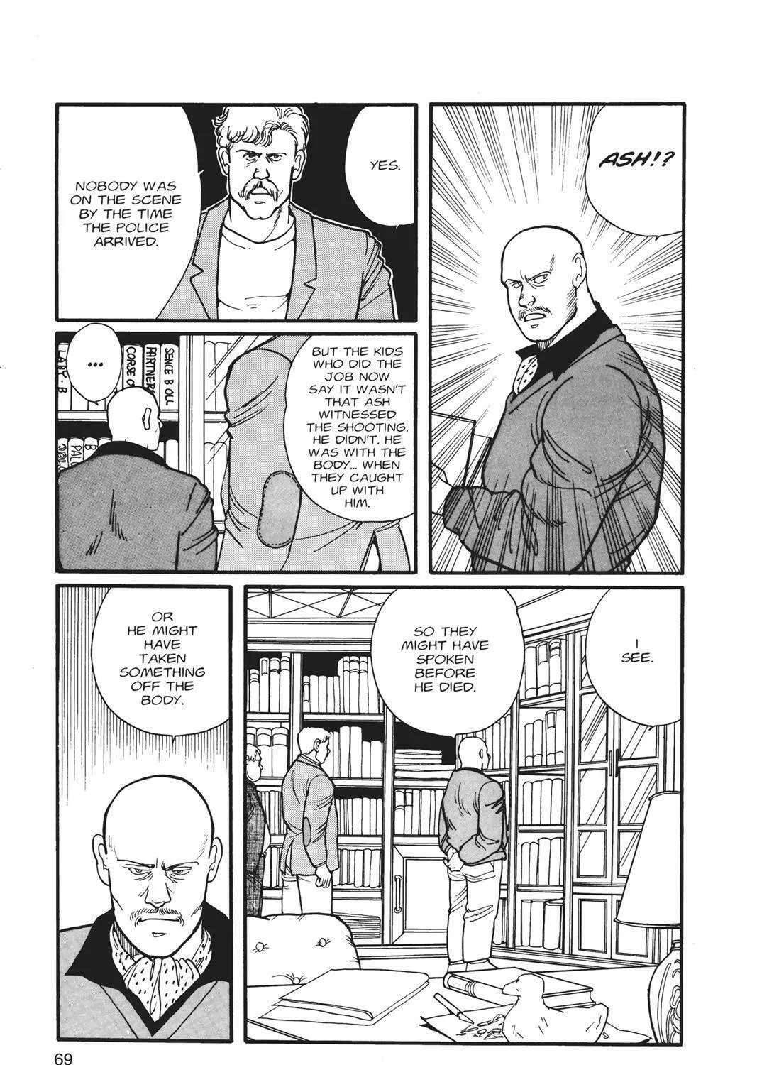Read Banana Fish chapter 1 image 136 on Lezhin