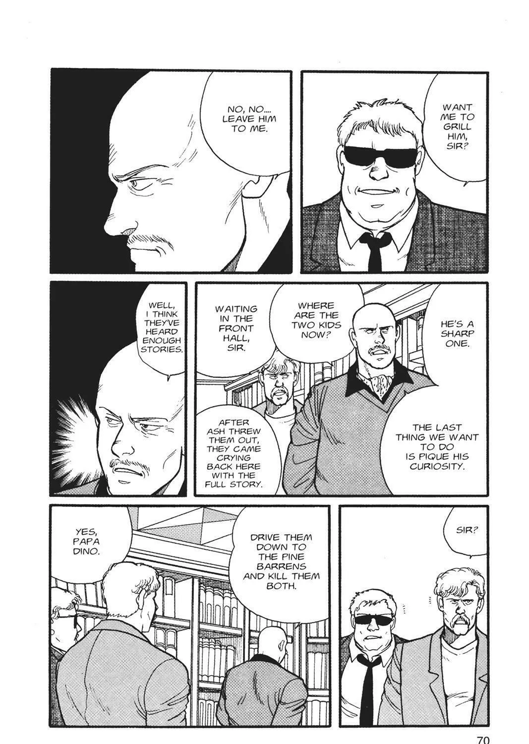 Read Banana Fish chapter 1 image 138 on Lezhin