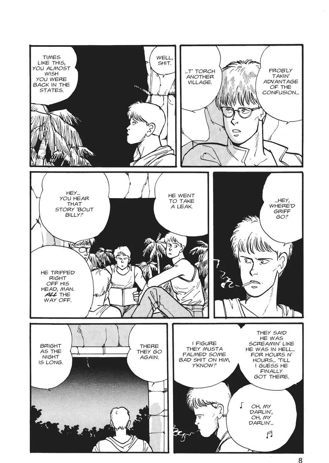 Read Banana Fish chapter 1 image 14 on Lezhin