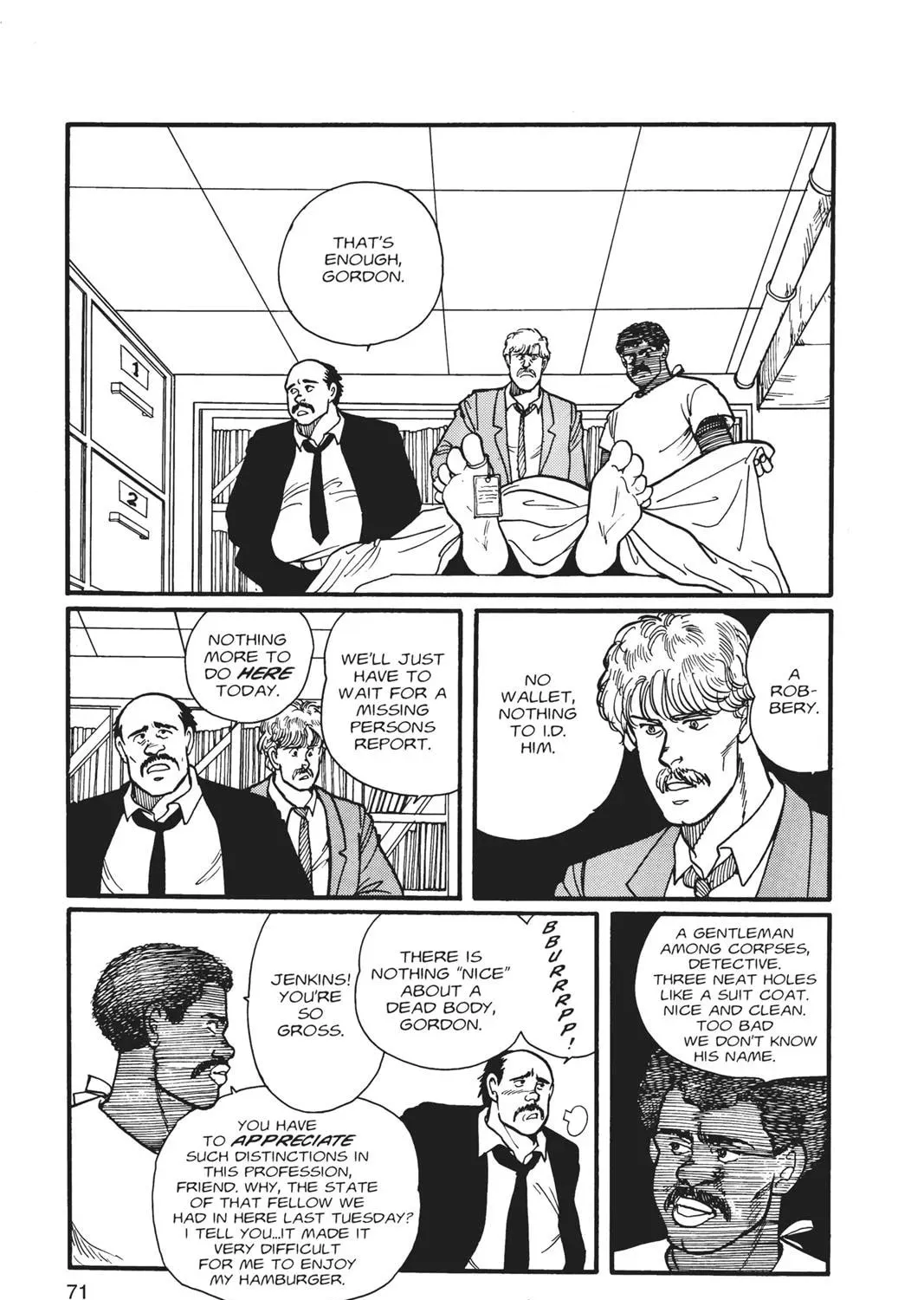 Read Banana Fish chapter 1 image 140 on Lezhin