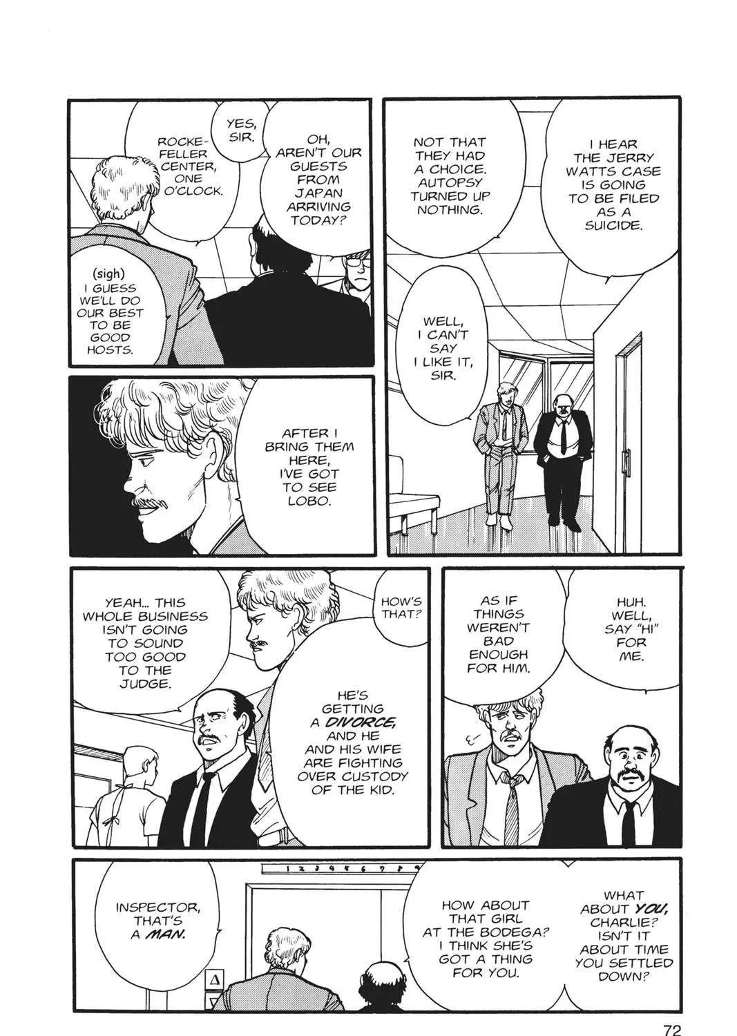 Read Banana Fish chapter 1 image 142 on Lezhin