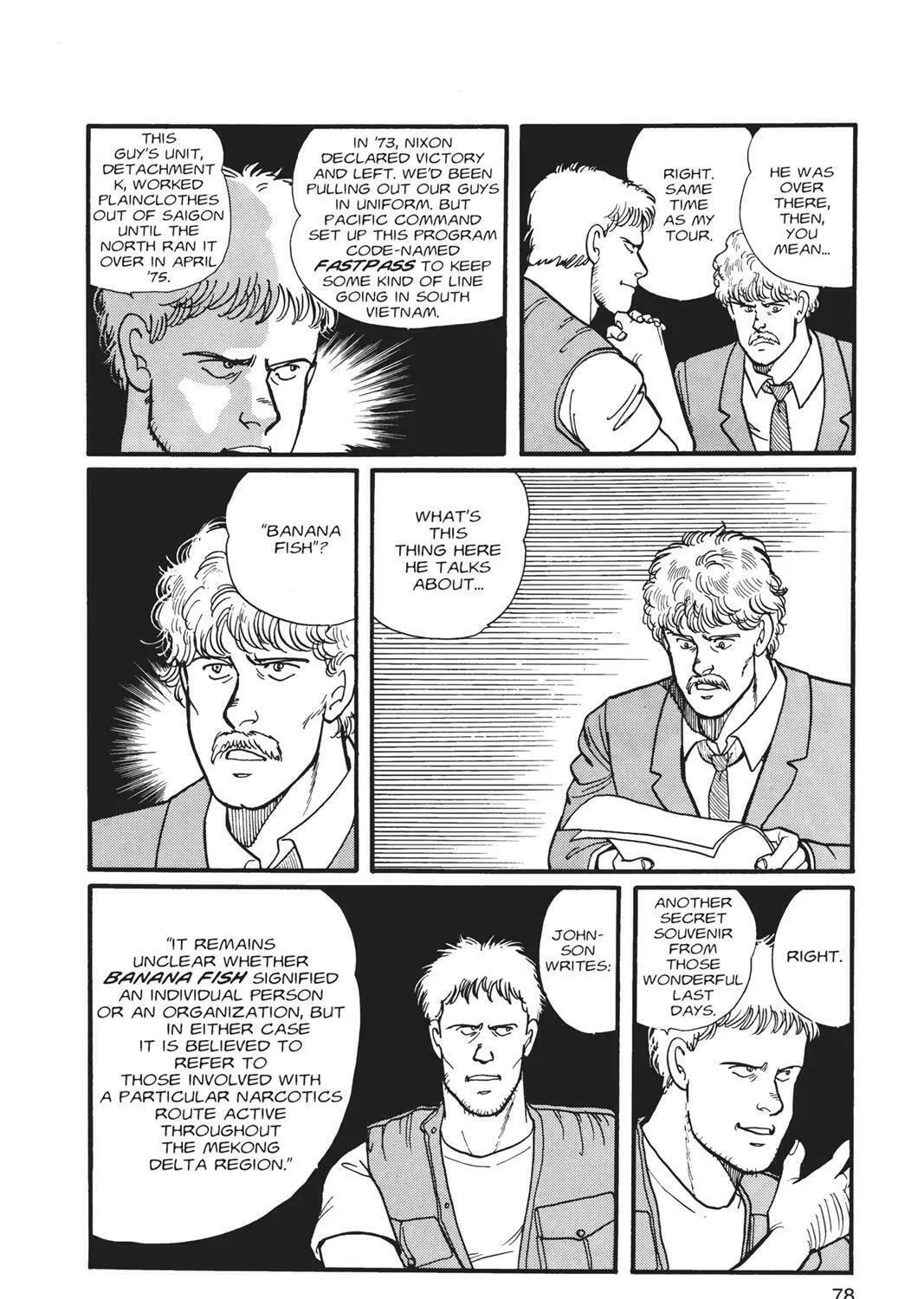 Read Banana Fish chapter 1 image 154 on Lezhin