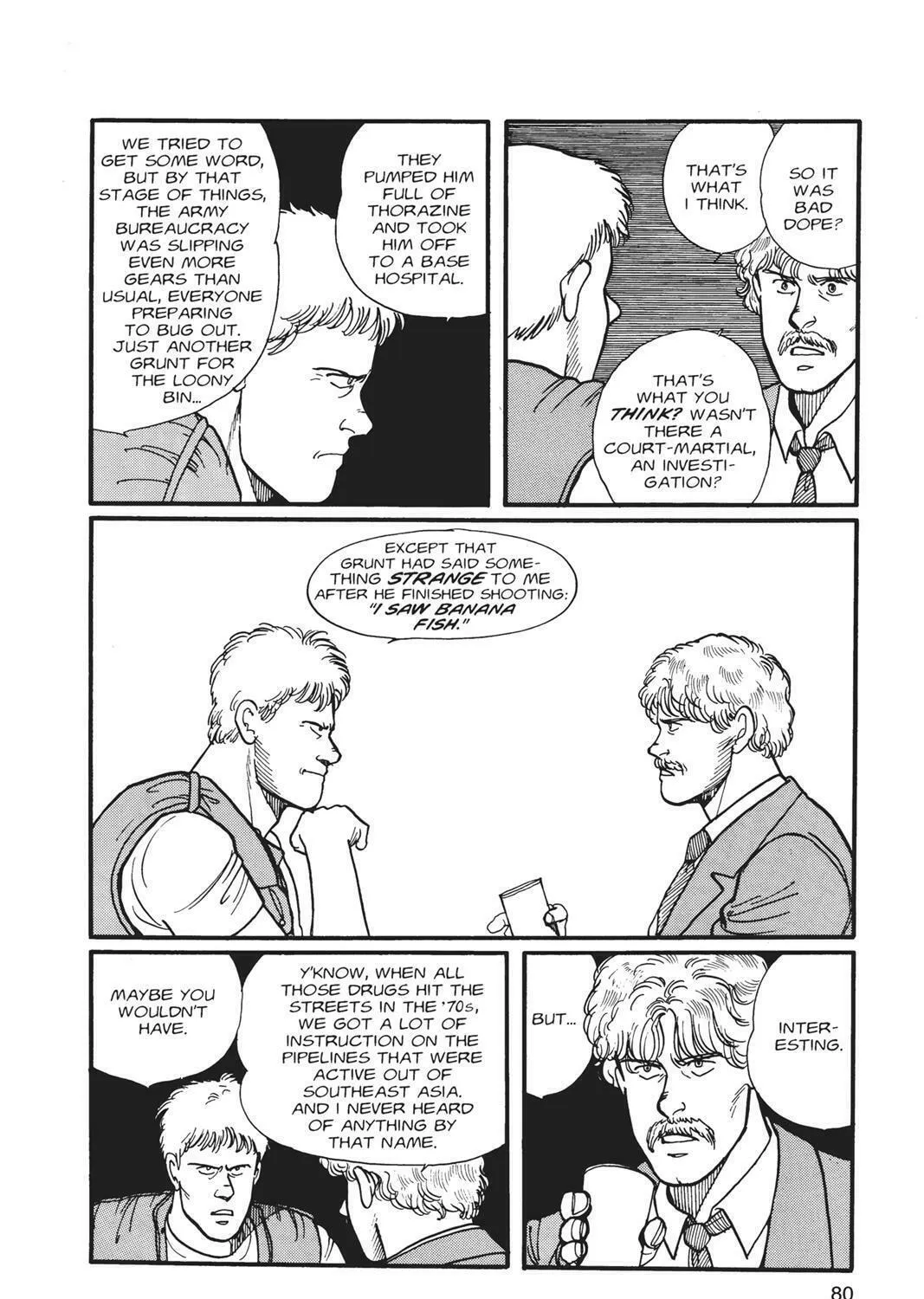 Read Banana Fish chapter 1 image 158 on Lezhin