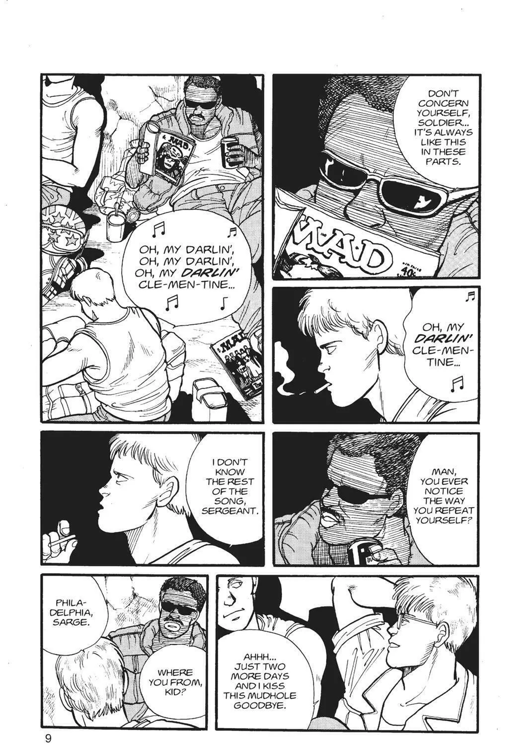 Read Banana Fish chapter 1 image 16 on Lezhin