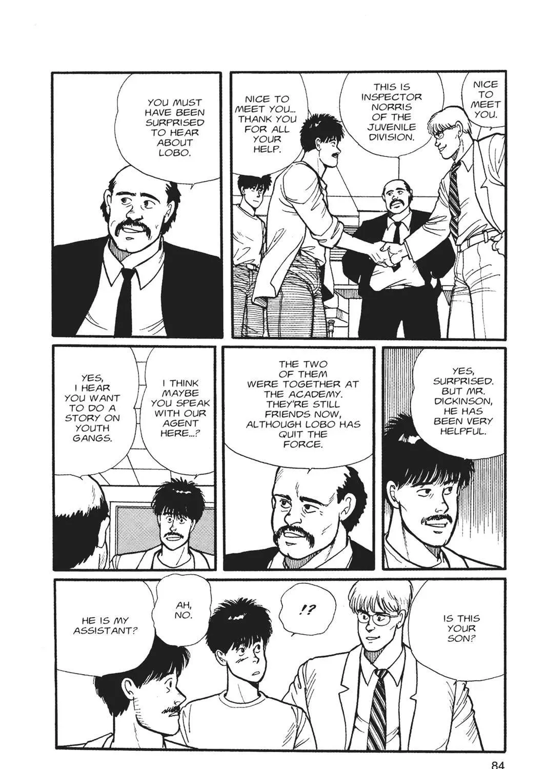 Read Banana Fish chapter 1 image 166 on Lezhin