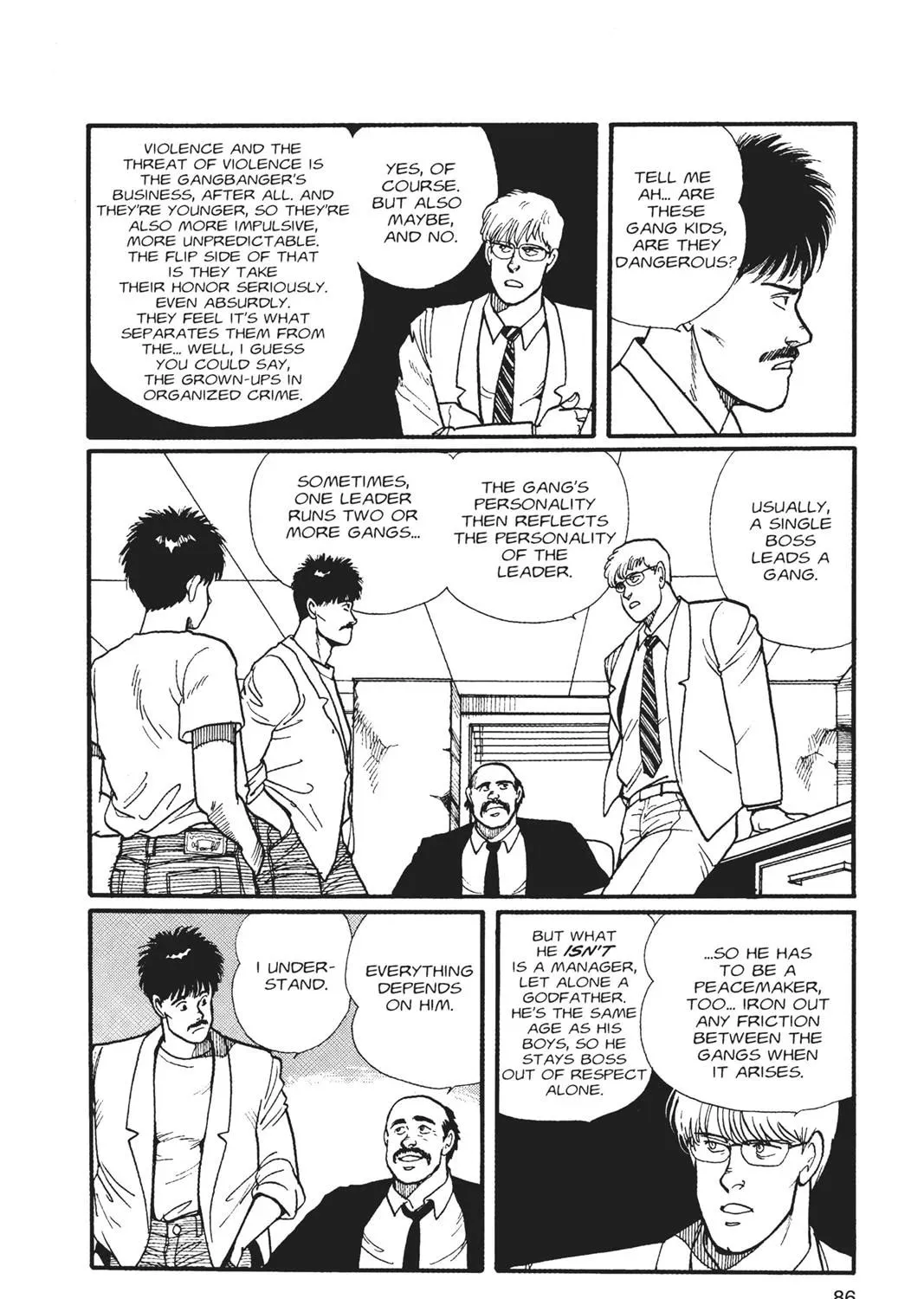 Read Banana Fish chapter 1 image 170 on Lezhin
