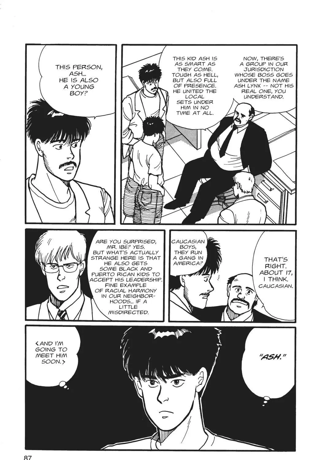 Read Banana Fish chapter 1 image 172 on Lezhin