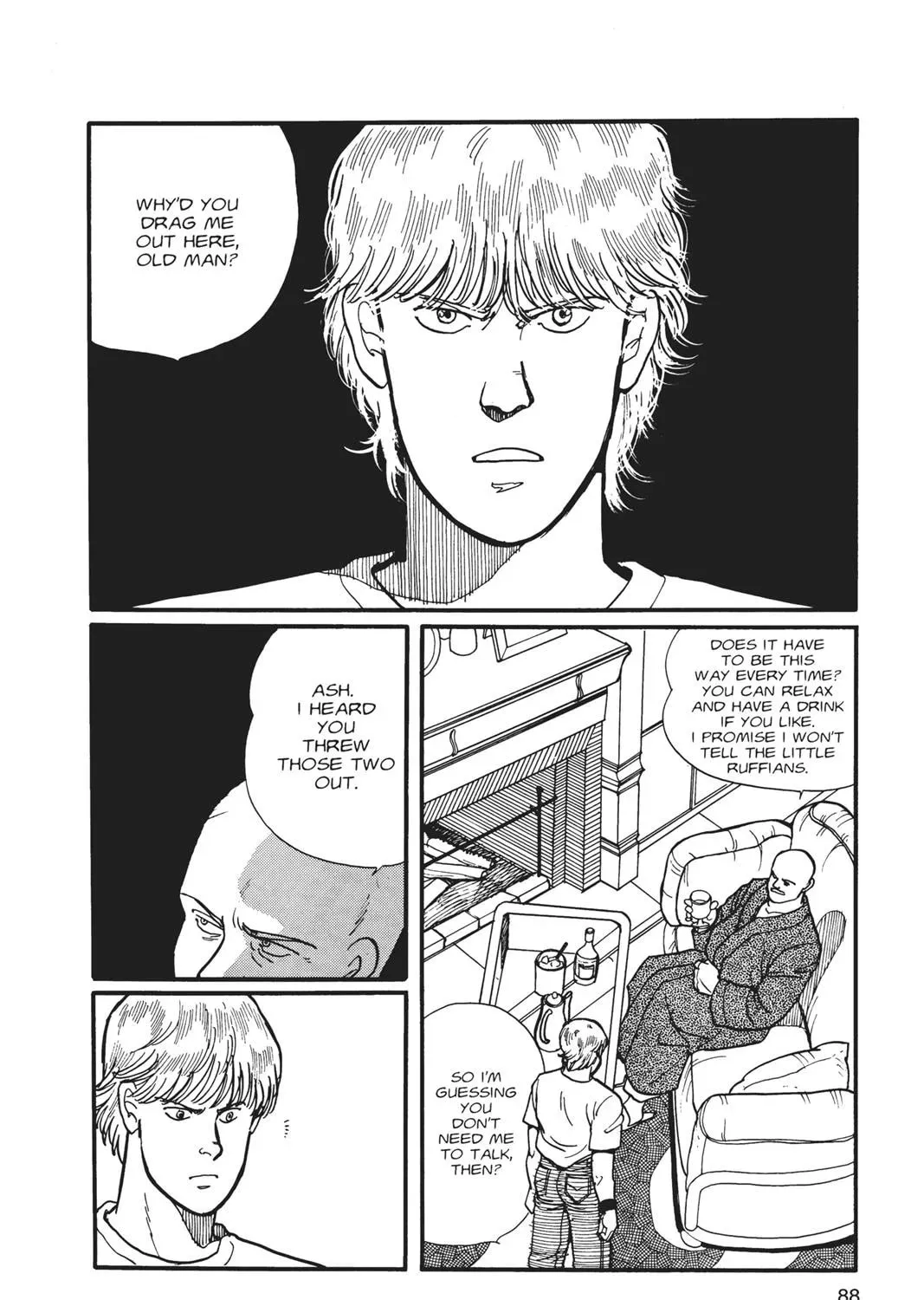 Read Banana Fish chapter 1 image 174 on Lezhin