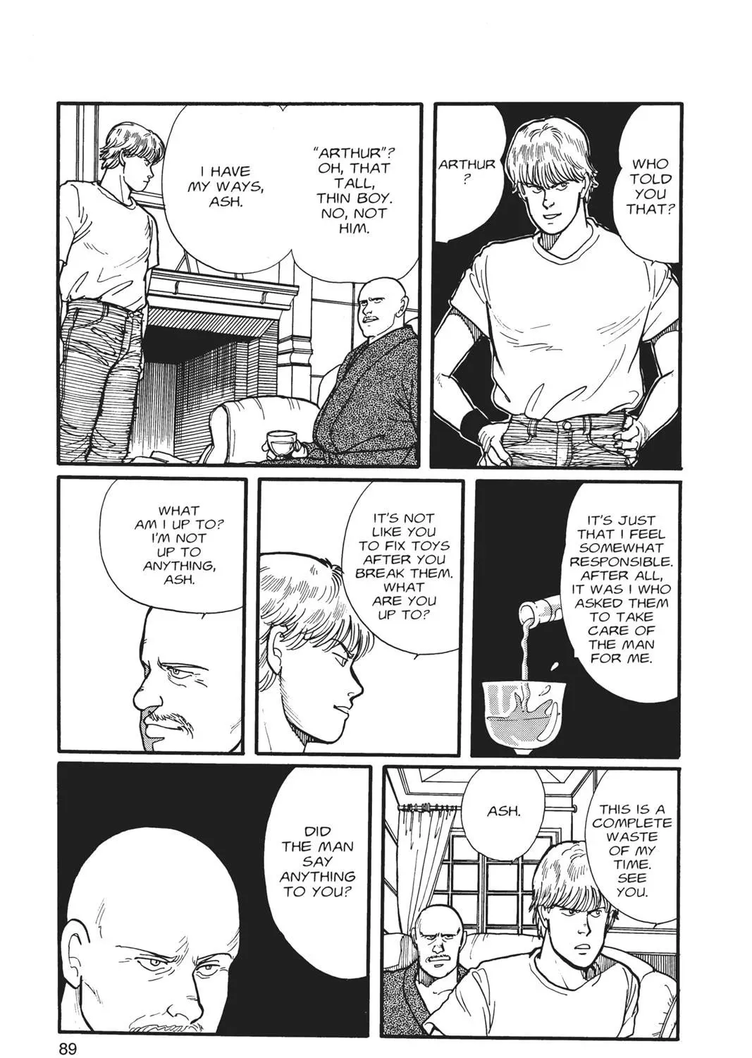Read Banana Fish chapter 1 image 176 on Lezhin