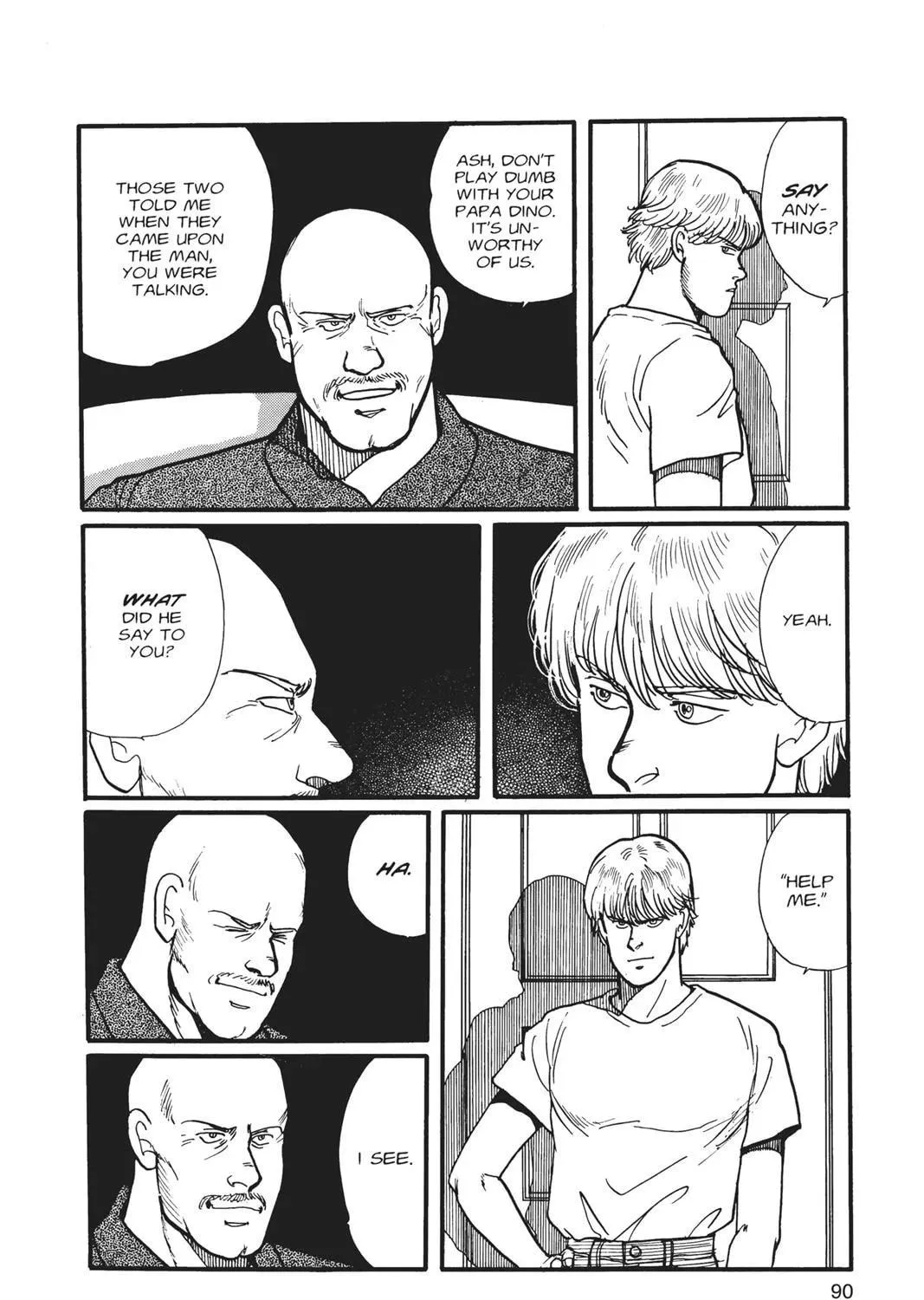 Read Banana Fish chapter 1 image 178 on Lezhin