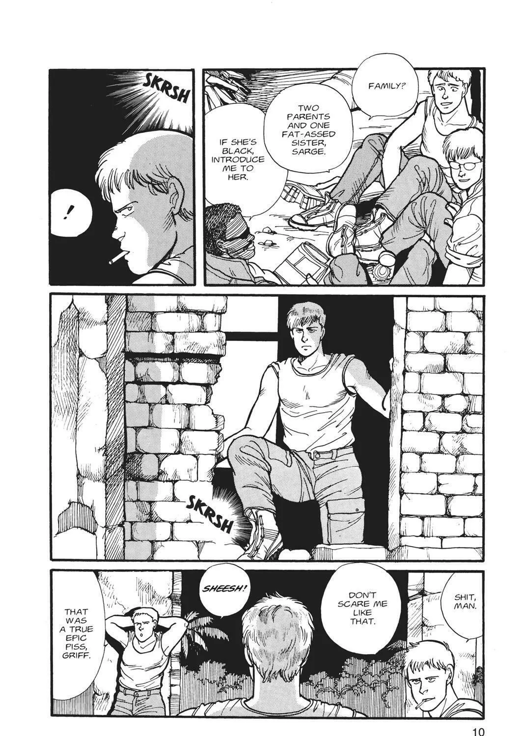 Read Banana Fish chapter 1 image 18 on Lezhin