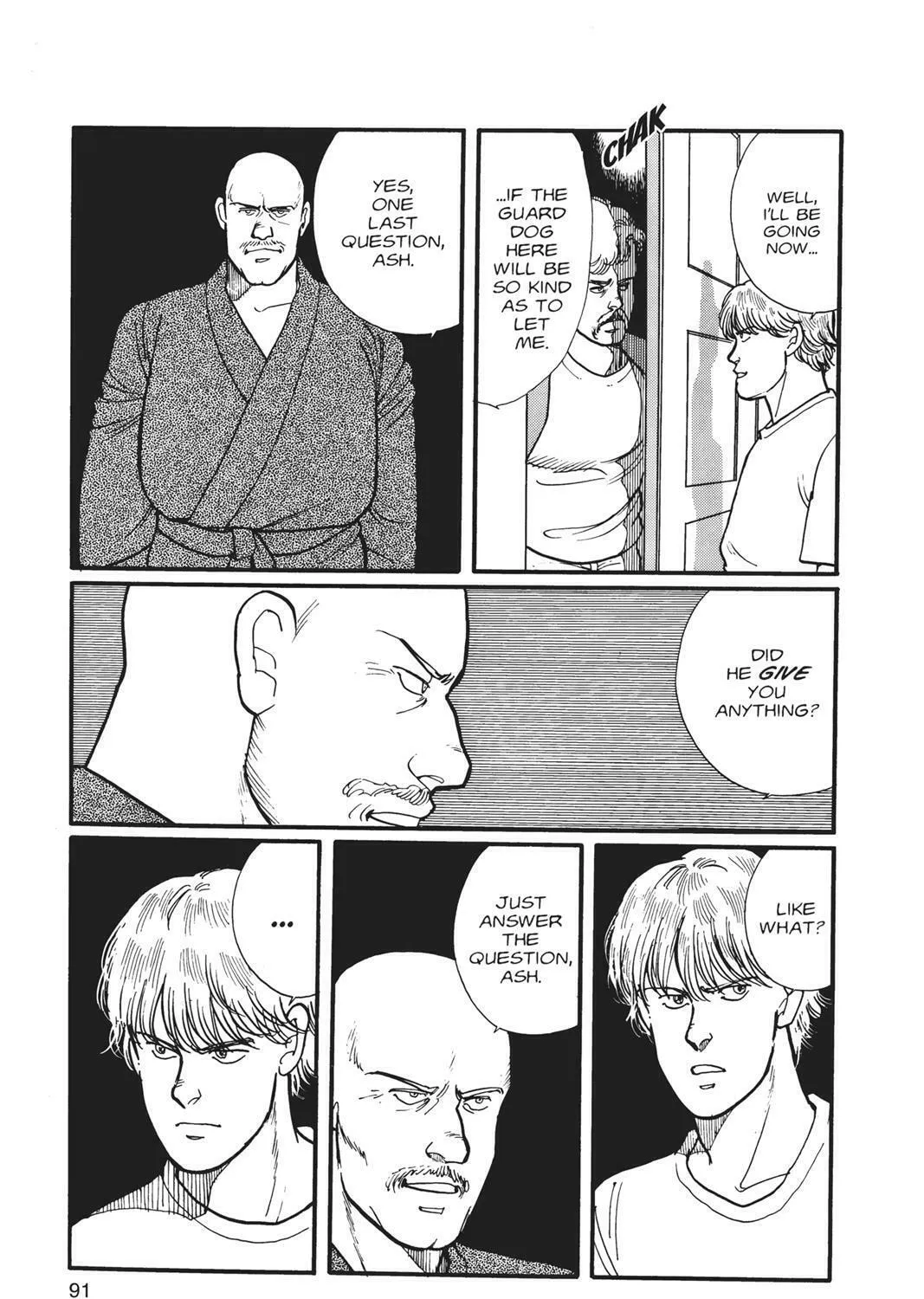 Read Banana Fish chapter 1 image 180 on Lezhin