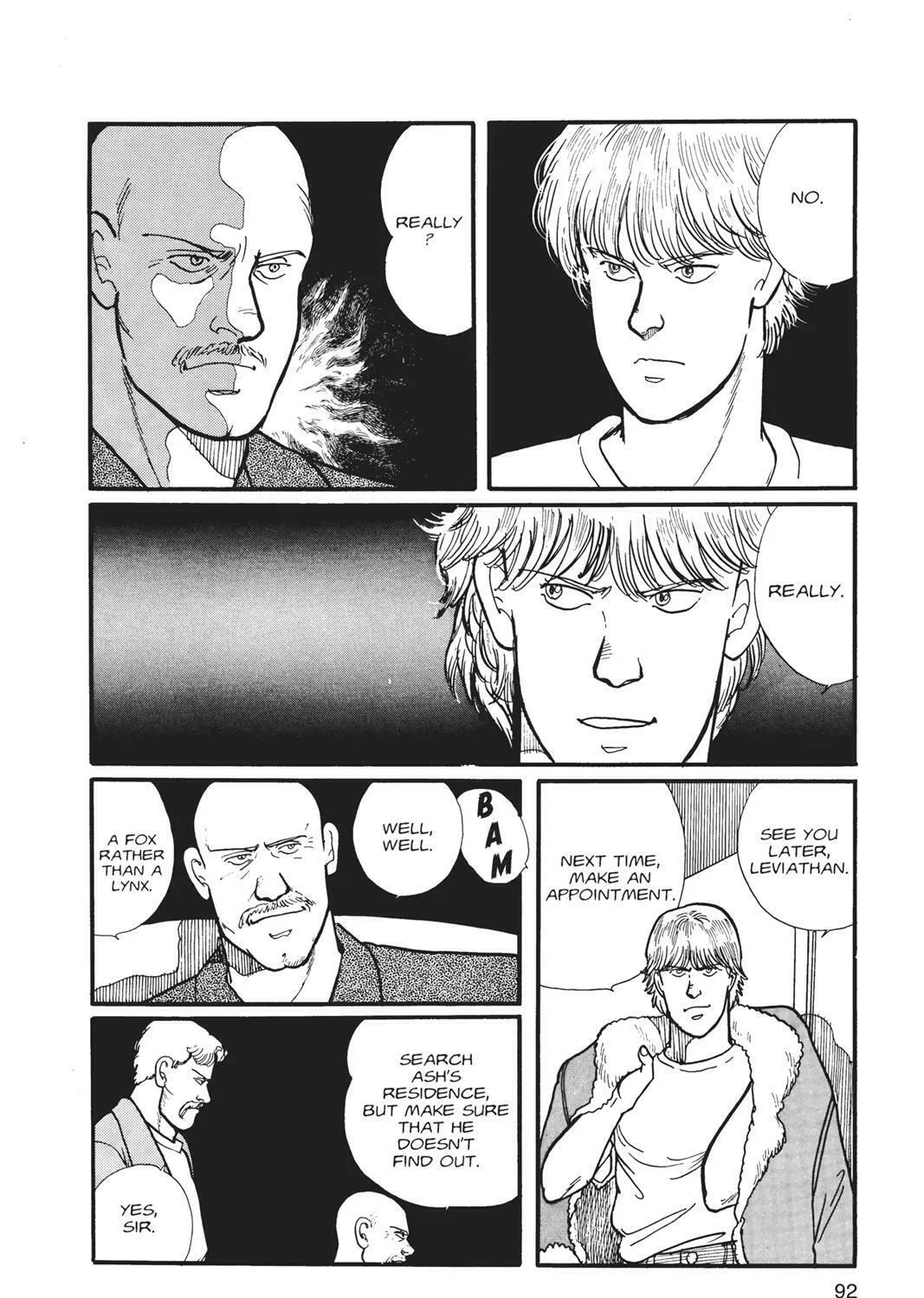 Read Banana Fish chapter 1 image 182 on Lezhin