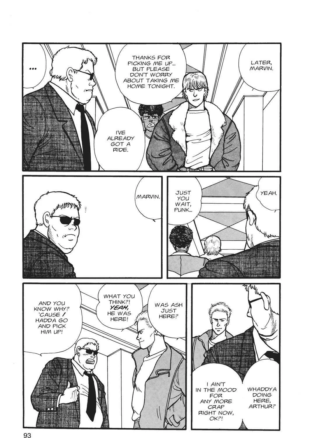 Read Banana Fish chapter 1 image 184 on Lezhin