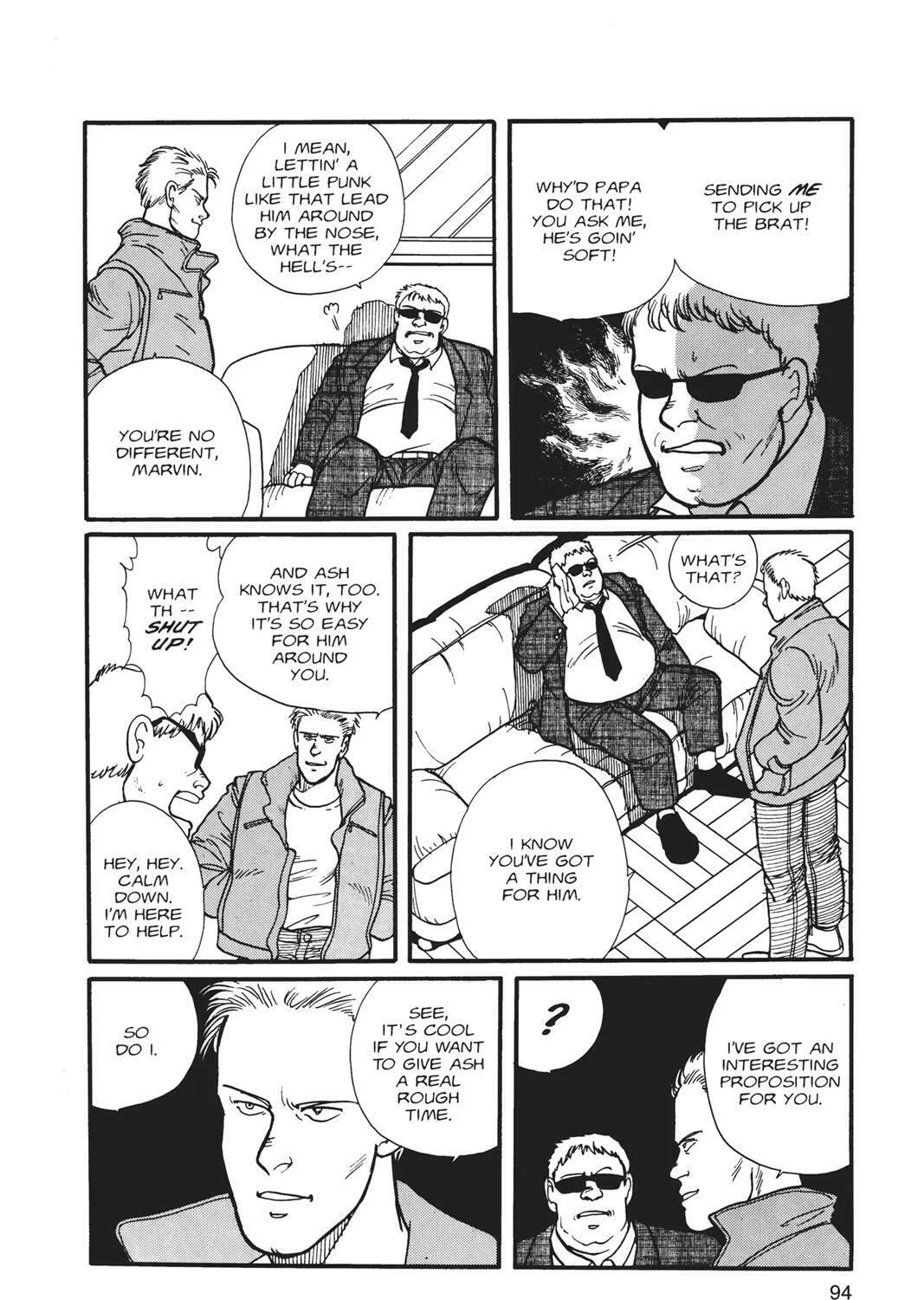 Read Banana Fish chapter 1 image 186 on Lezhin
