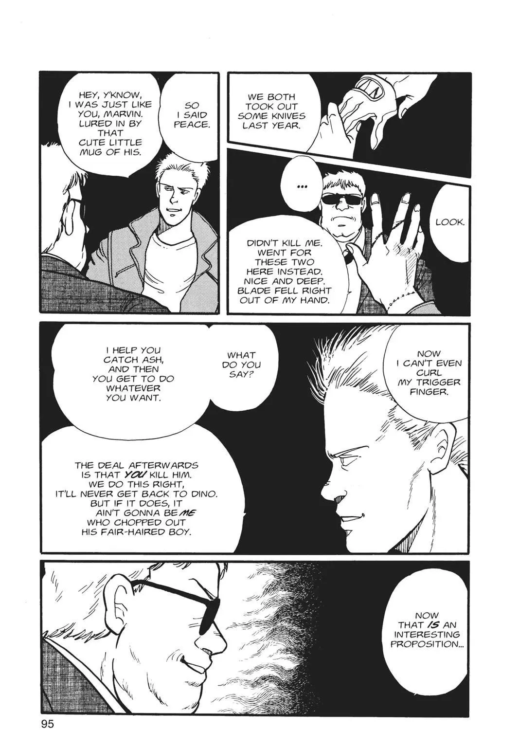 Read Banana Fish chapter 1 image 188 on Lezhin