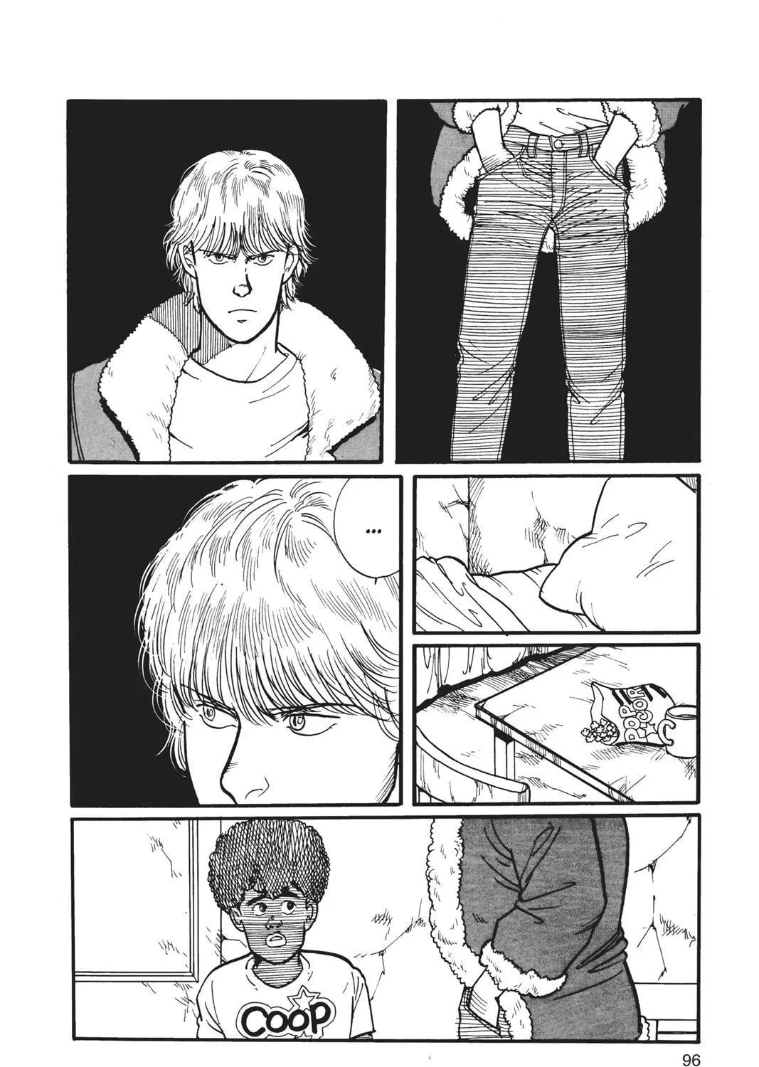 Read Banana Fish chapter 1 image 190 on Lezhin