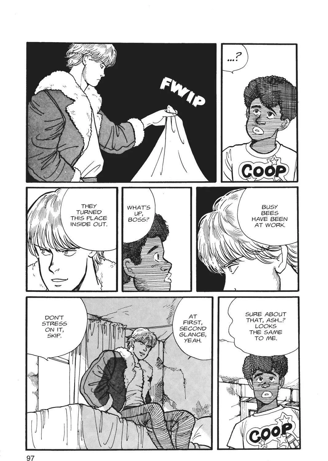 Read Banana Fish chapter 1 image 192 on Lezhin
