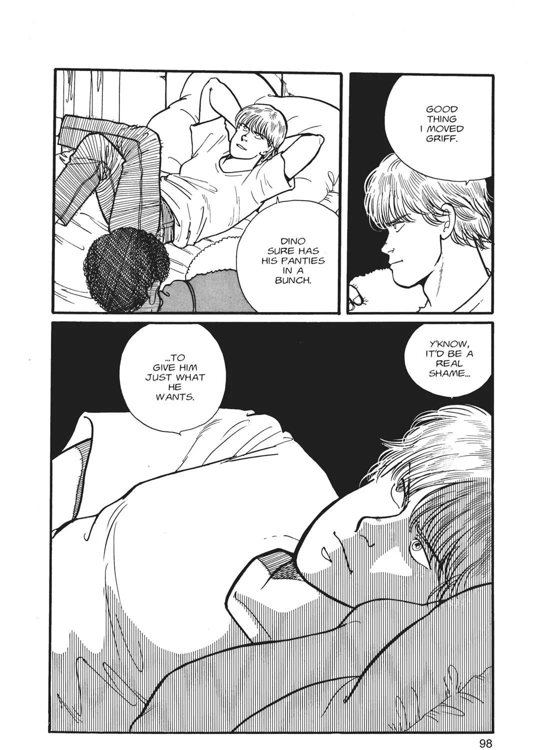 Read Banana Fish chapter 1 image 194 on Lezhin