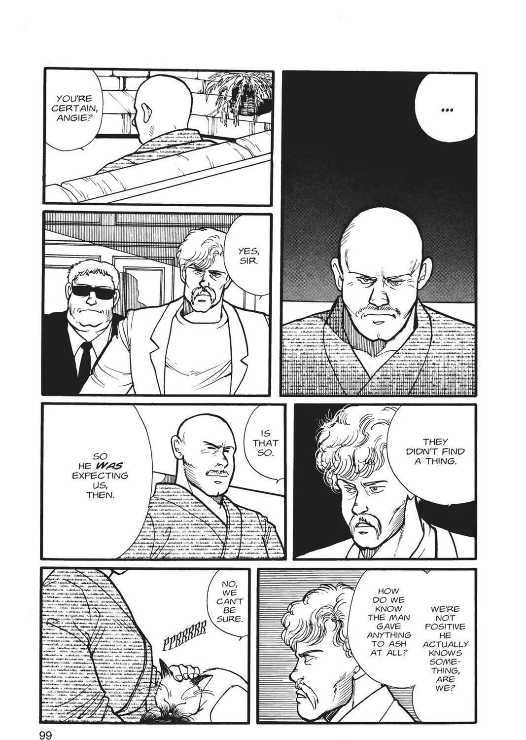 Read Banana Fish chapter 1 image 196 on Lezhin