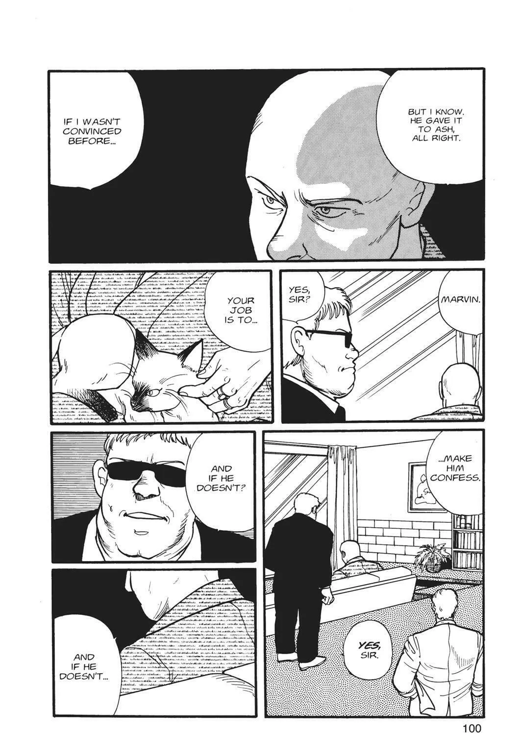 Read Banana Fish chapter 1 image 198 on Lezhin