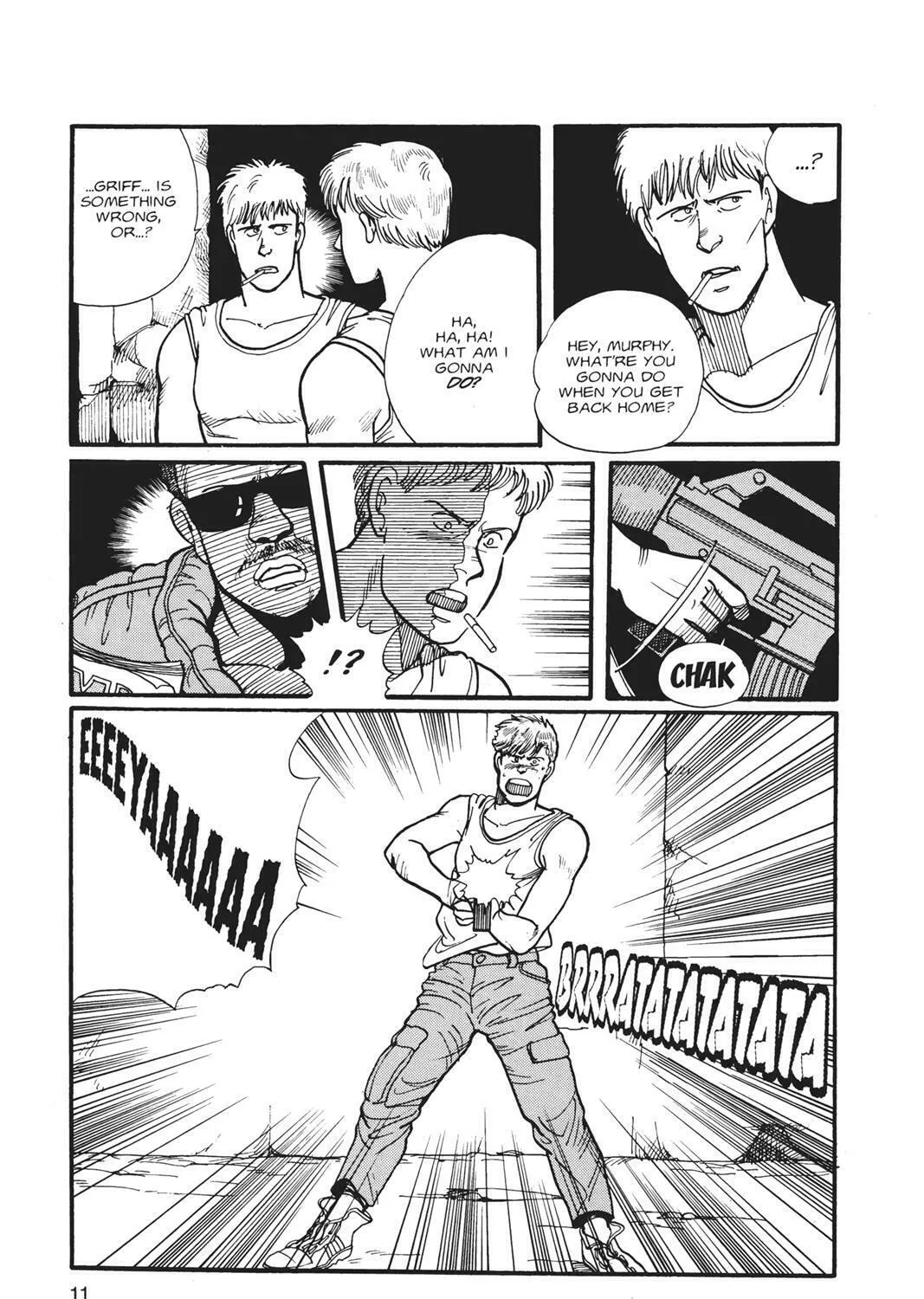 Read Banana Fish chapter 1 image 20 on Lezhin