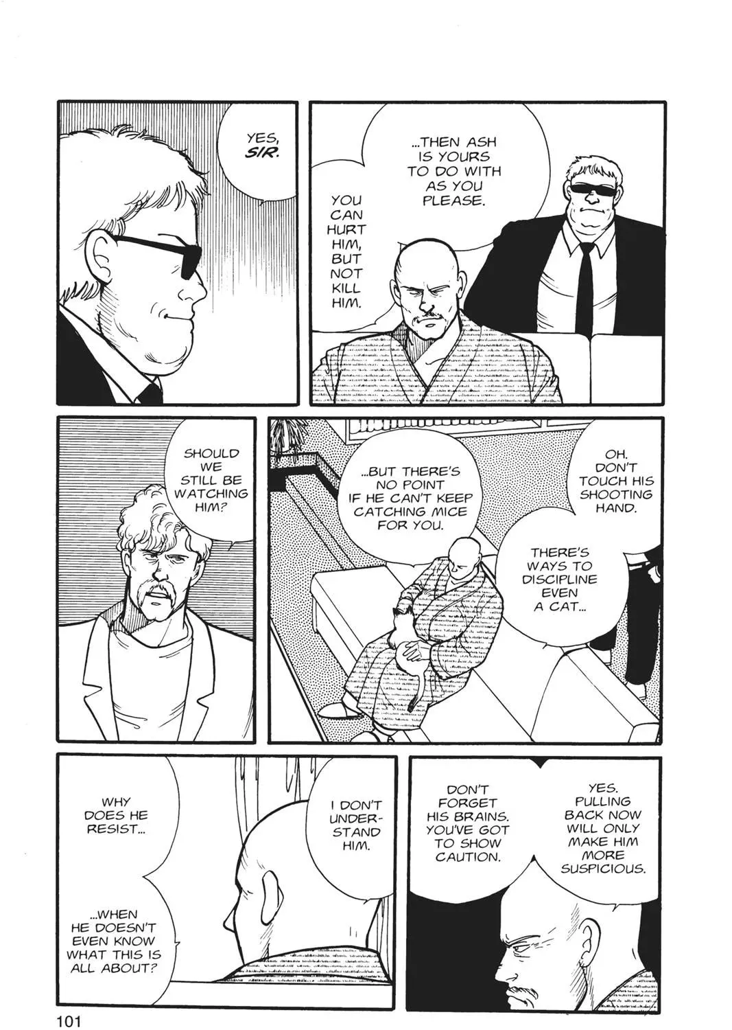 Read Banana Fish chapter 1 image 200 on Lezhin